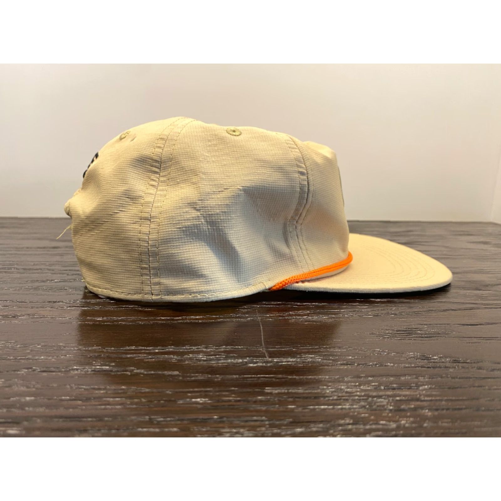 Vintage BOTE Trucker Hat Men's One Size Beige Floral Snapback Adjustable Nylon Beach Sports Size ONE SIZE - 3 Thumbnail