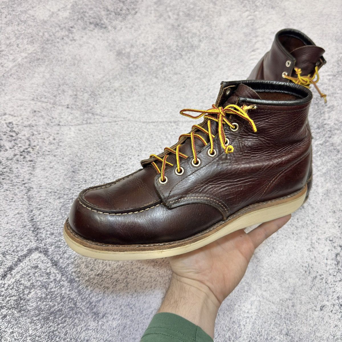 Red Wing Red Wing 8138 Mens Boots US9.5 UK8.5 EUR42.5 Size US 9.5 / EU 42-43 - 7 Thumbnail