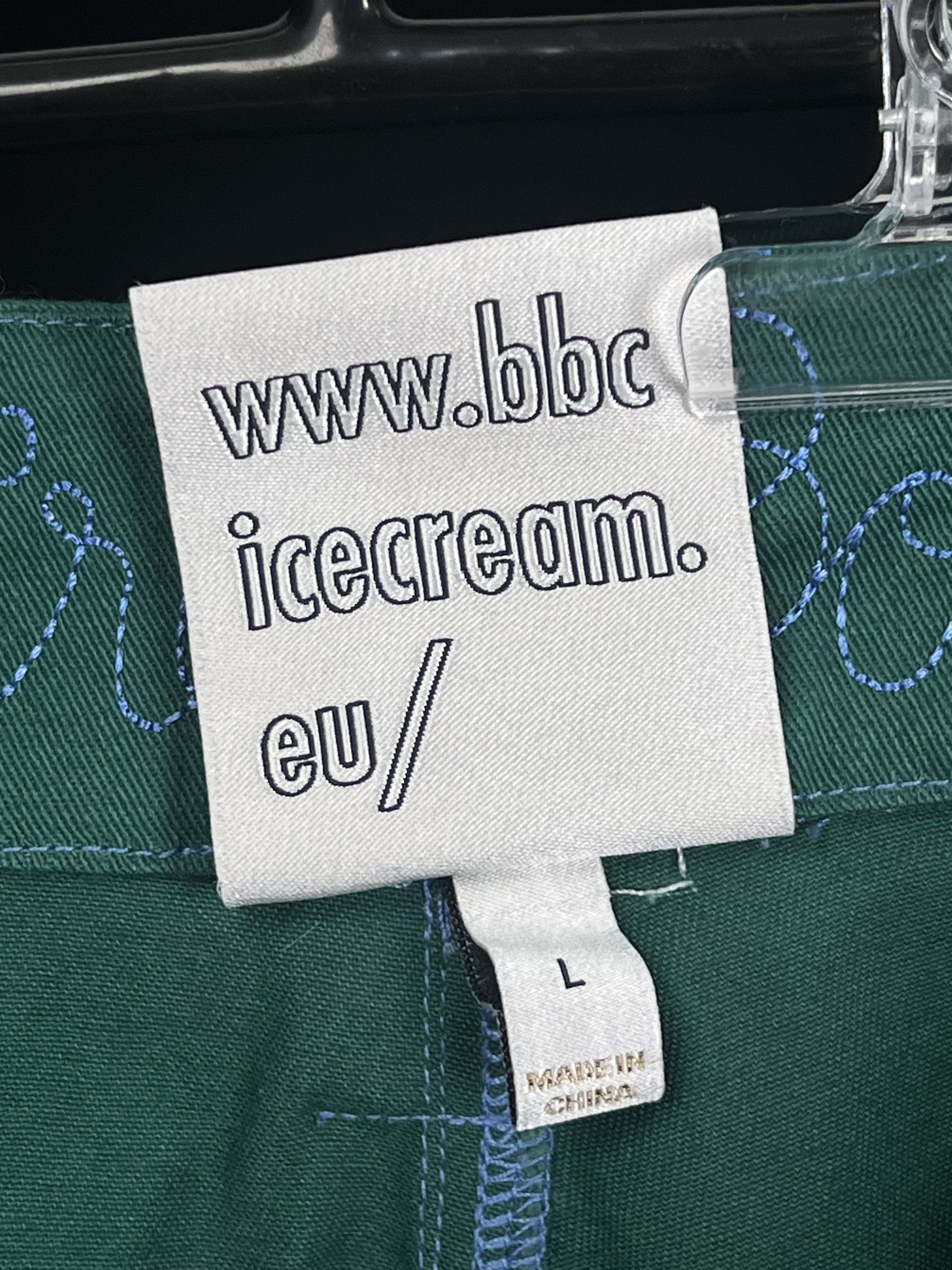 Billionaire Boys Club Brand New BBC EU Carpenter Pants Green Size L Size US 34 / EU 50 - 7 Thumbnail