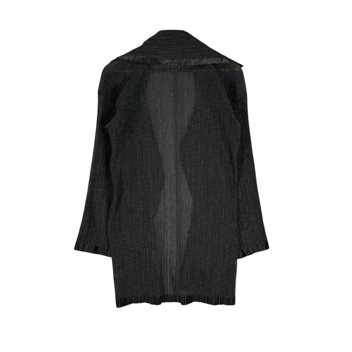 Issey Miyake ☀️ISSEY MIYAKE PLEATS CARDIGAN SWEATER Size M / US 6-8 / IT 42-44 - 10 Thumbnail