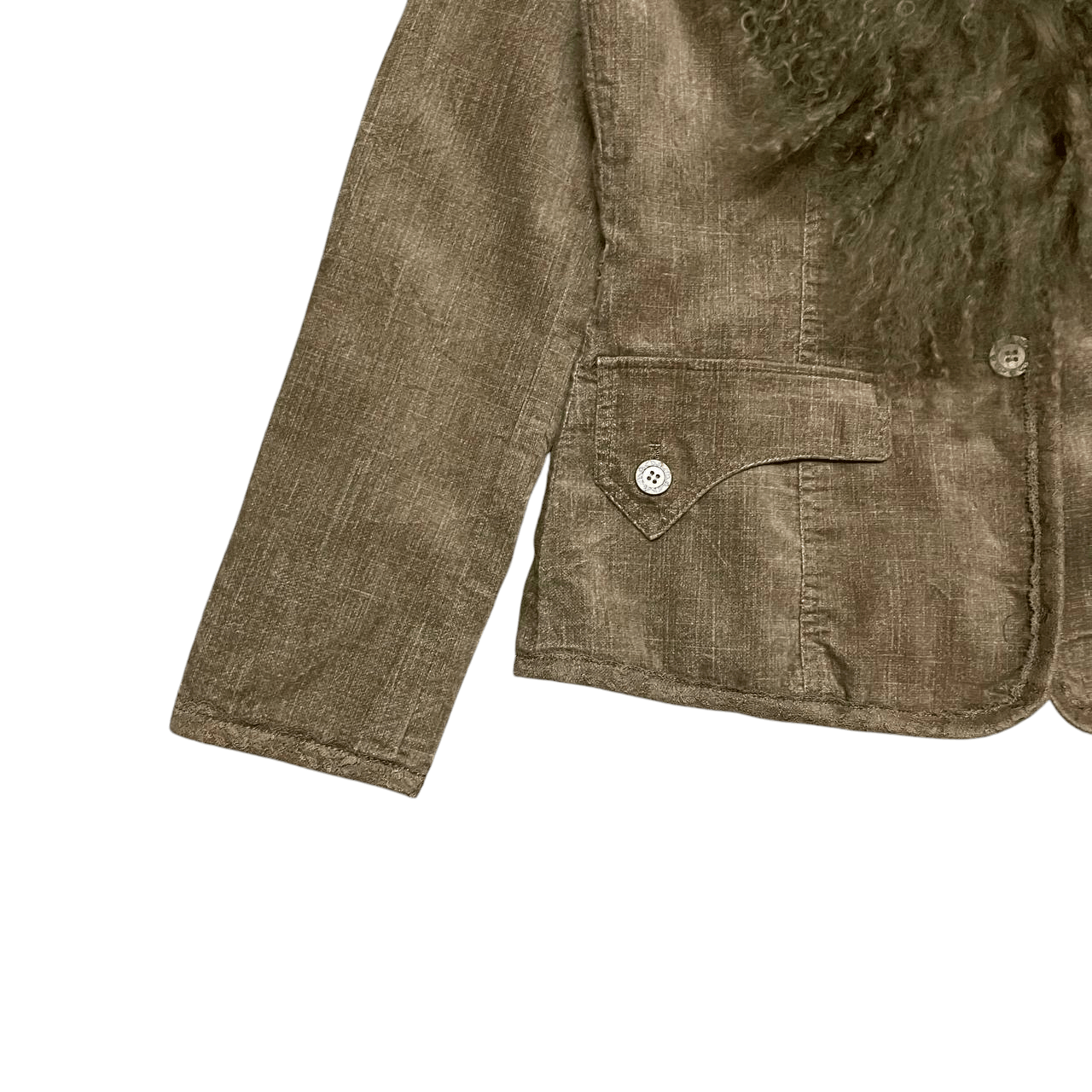Hysteric Glamour Crazy Fur Japanese Brand Jacket lgb ifsixwasnine Size US S / EU 44-46 / 1 - 3 Thumbnail