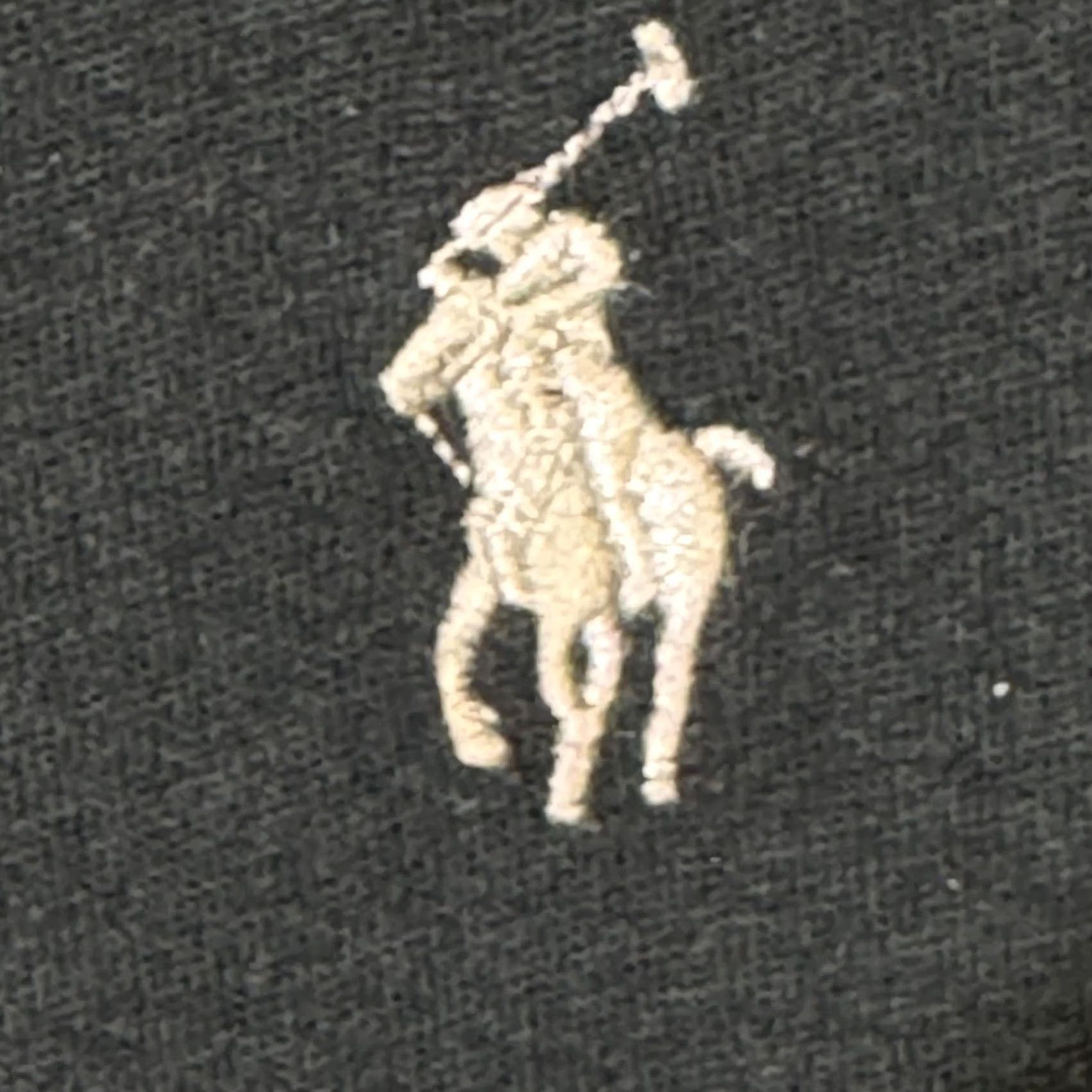 Polo Ralph Lauren Polo Ralph Lauren Shirt Mens 2XL Black Classic Fit Long Sleeve Crewneck Pony Tee Size US XXL / EU 58 / 5 - 7 Thumbnail