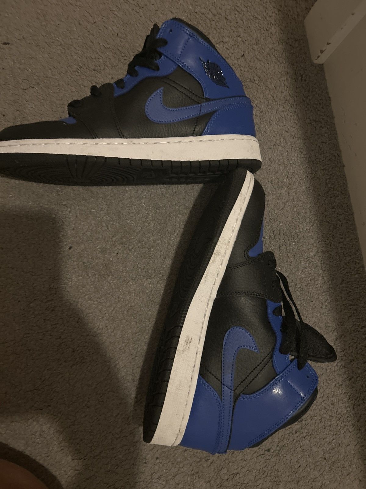 Jordan Brand Blue mid Jordan 1s Size US 8 / IT 38 - 6 Thumbnail