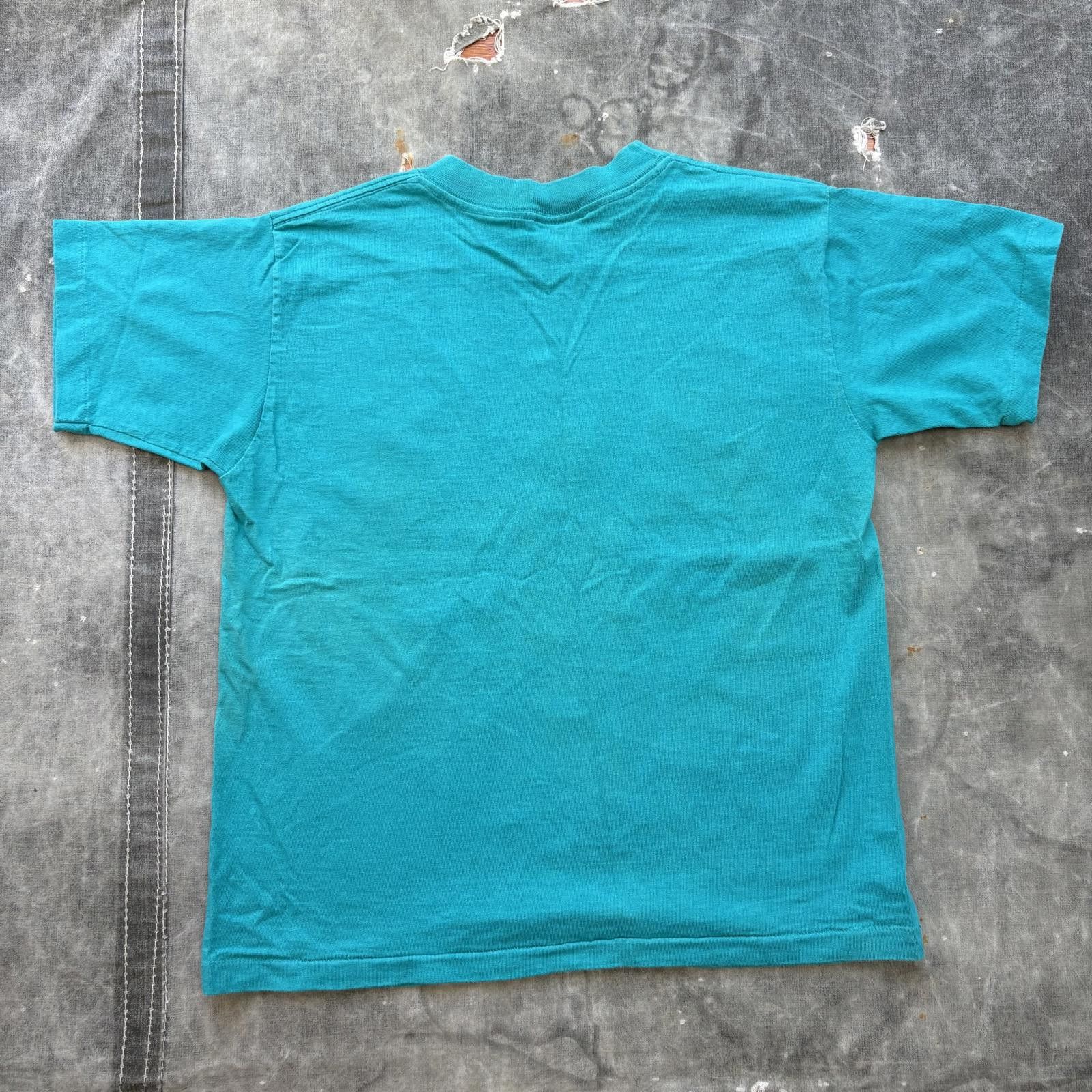 Vintage Vintage 90s Flintstones Hip Hop Cartoon Animation Shirt Size S / US 4 / IT 40 - 6 Thumbnail
