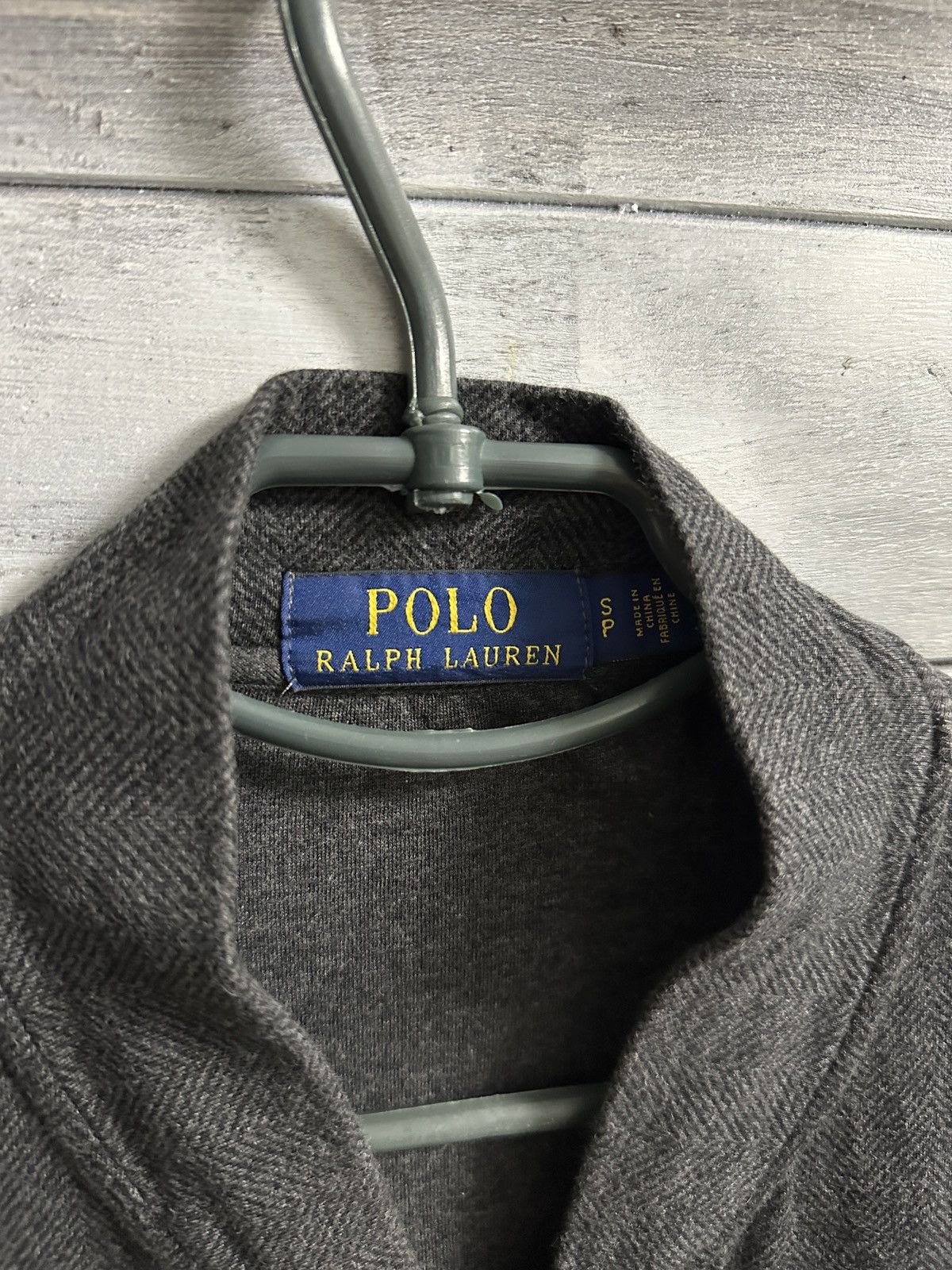 Polo Ralph Lauren Rare Bomber Cotton Jacket Polo Ralph Lauren Size S Size US S / EU 44-46 / 1 - 8 Thumbnail
