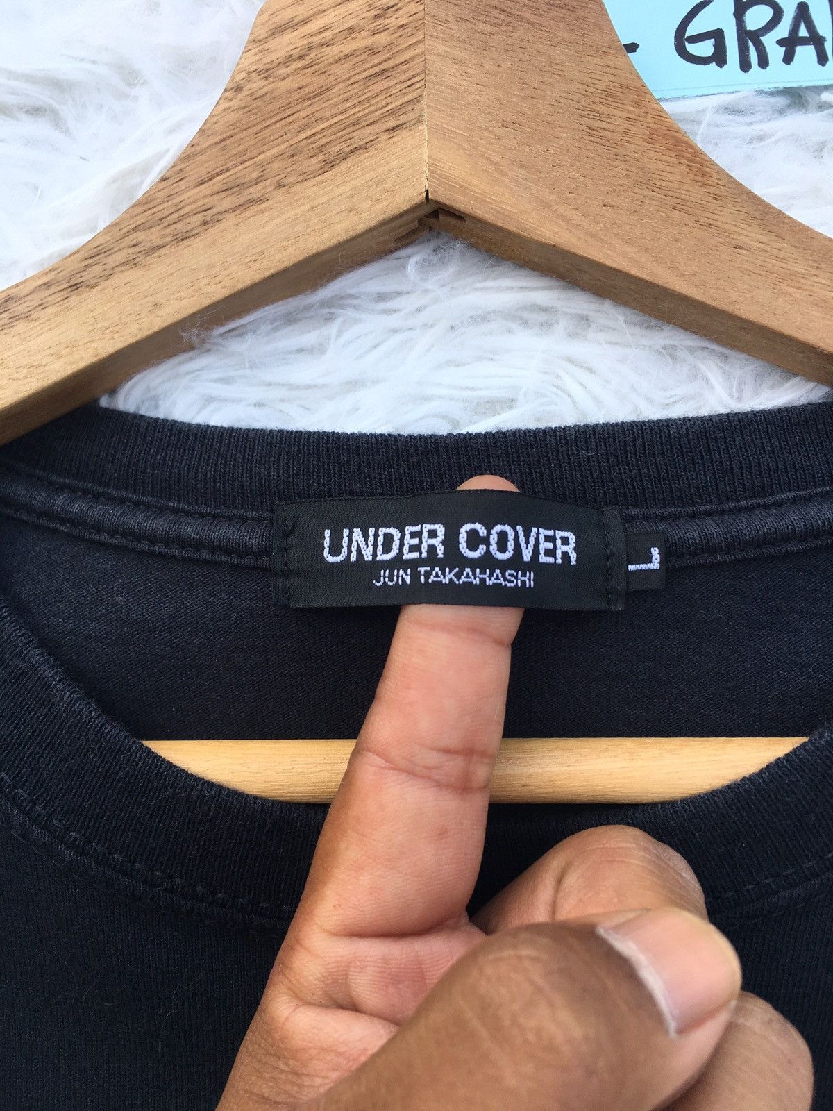 Jun Takahashi Rare Undercover Jun Takahashi U Logo Tshirt Size US L / EU 52-54 / 3 - 10 Thumbnail