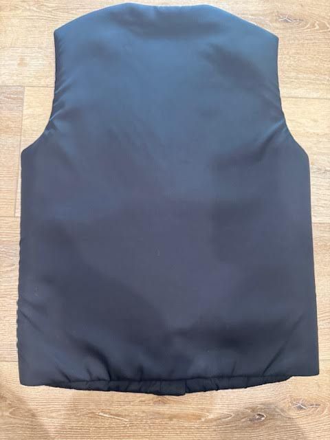 Prada Prada Nylon Vest with Yellow detail Size US S / EU 44-46 / 1 - 5 Thumbnail