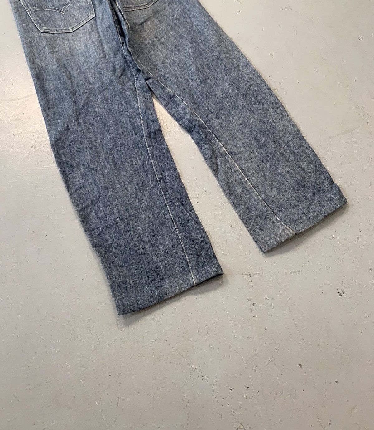 Levi's Vintage Levi’s engineer jeans denim Size US 32 / EU 48 - 3 Thumbnail