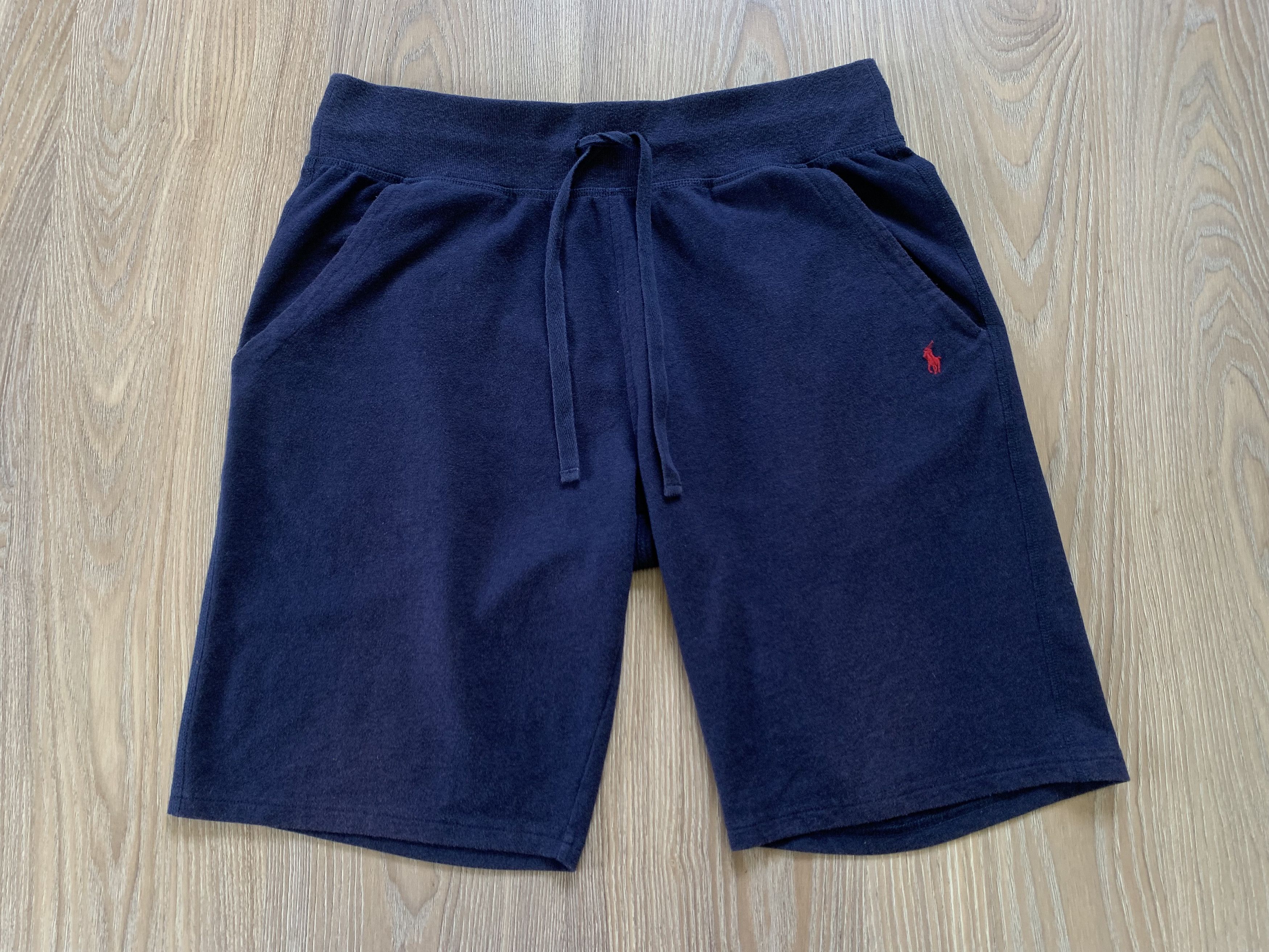 Polo Ralph Lauren Polo Ralph Lauren Mens Cotton Blend Drawstring Blue Shorts Size US 34 / EU 50 - 2 Thumbnail