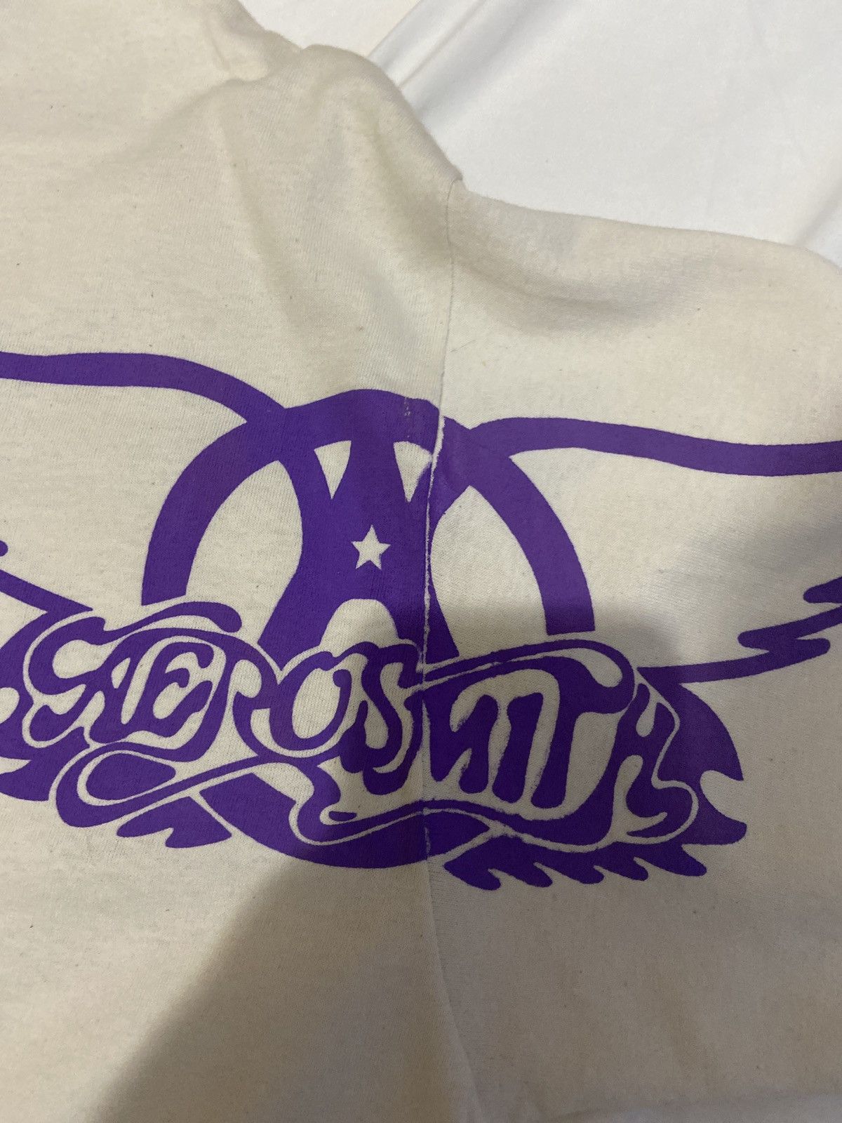 Vintage Vintage Aerosmith Get A Grip Tour 1994 Shirt Size US XL / EU 56 / 4 - 3 Thumbnail