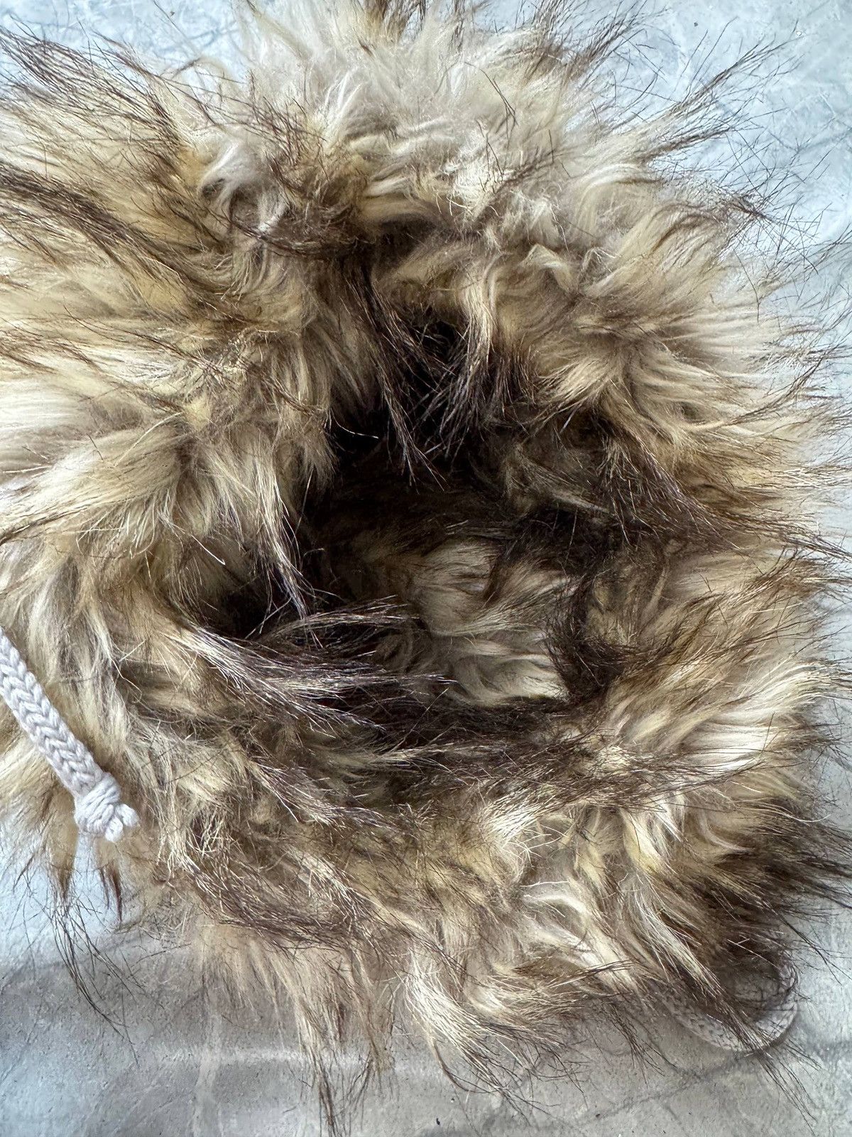 Other Avant Garde Faux Fur Fuzzy Mohair 14th Addiction Style Hat Size ONE SIZE - 3 Thumbnail