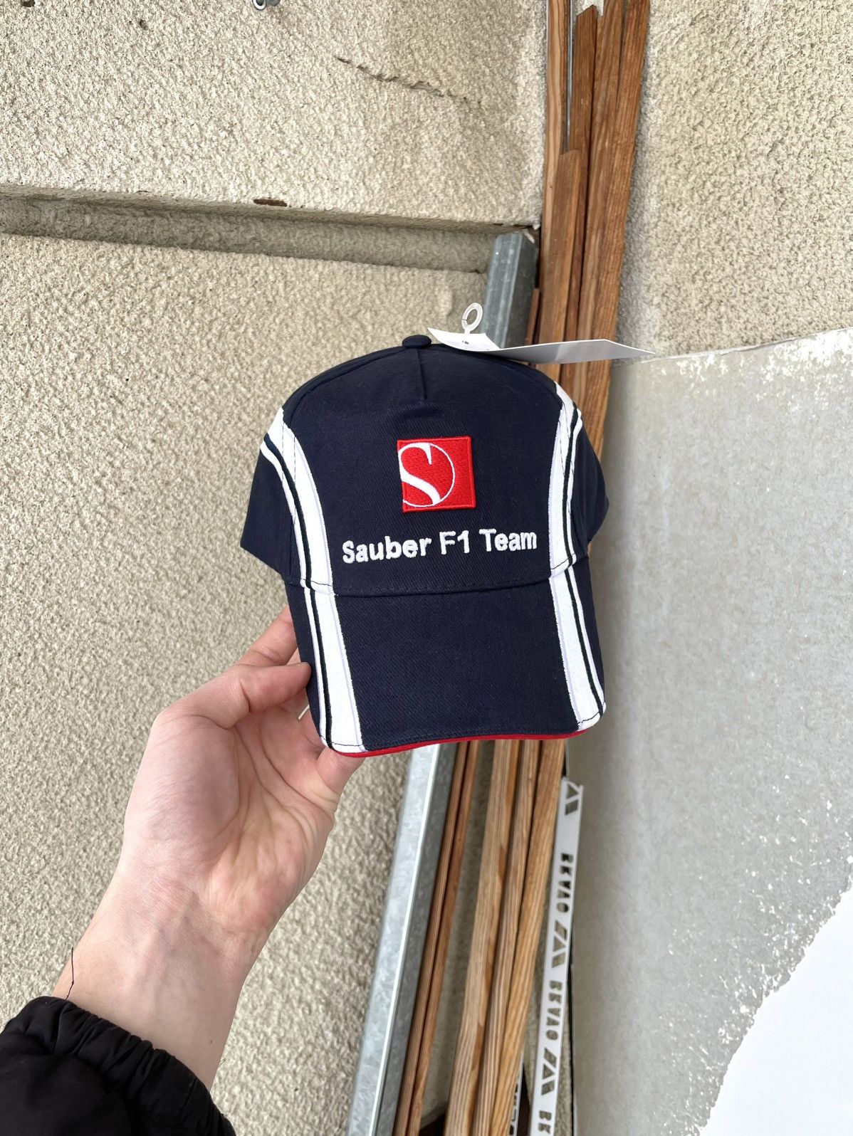 Vintage Sauber F1 Team Formula 1 One Racing Hat Cap Errea