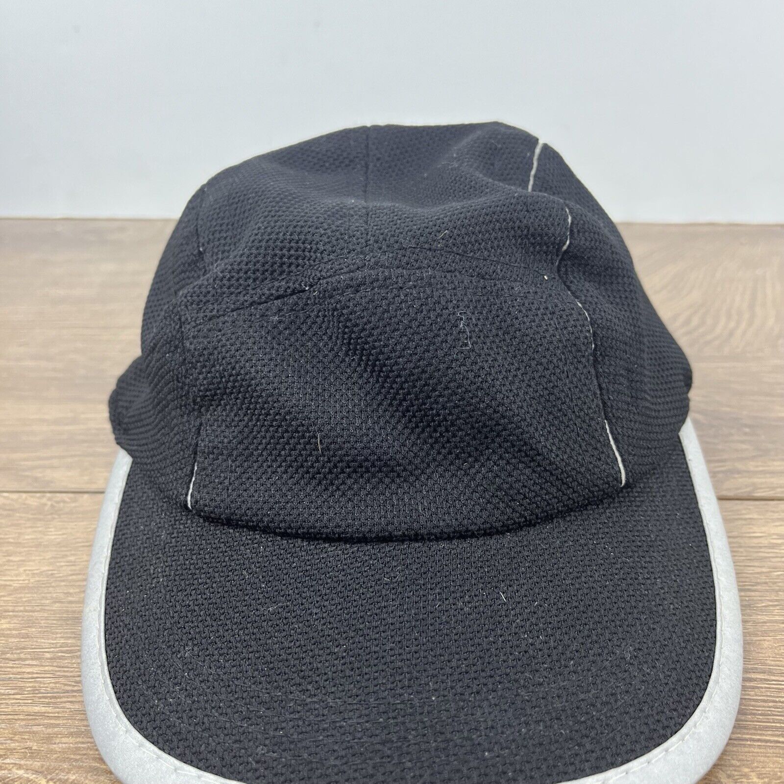 Other Black Athletic Running Hat Black Cap Hat Adjustable Hat Blac Size ONE SIZE - 7 Thumbnail