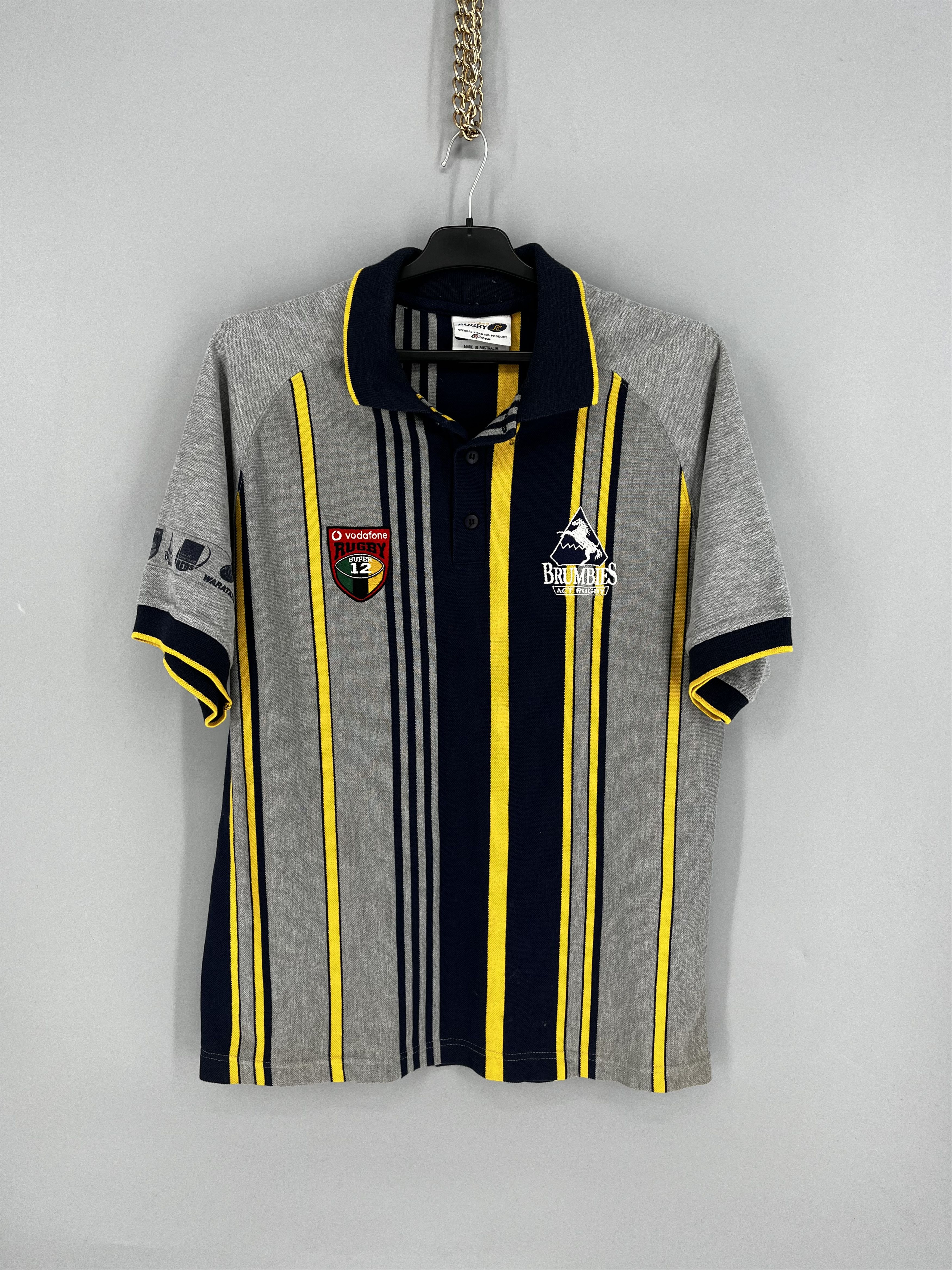Other Vintage Coopers ACT Brumbies Licensed Super 12 Polo Shirt Size US M / EU 48-50 / 2 - 1 Thumbnail
