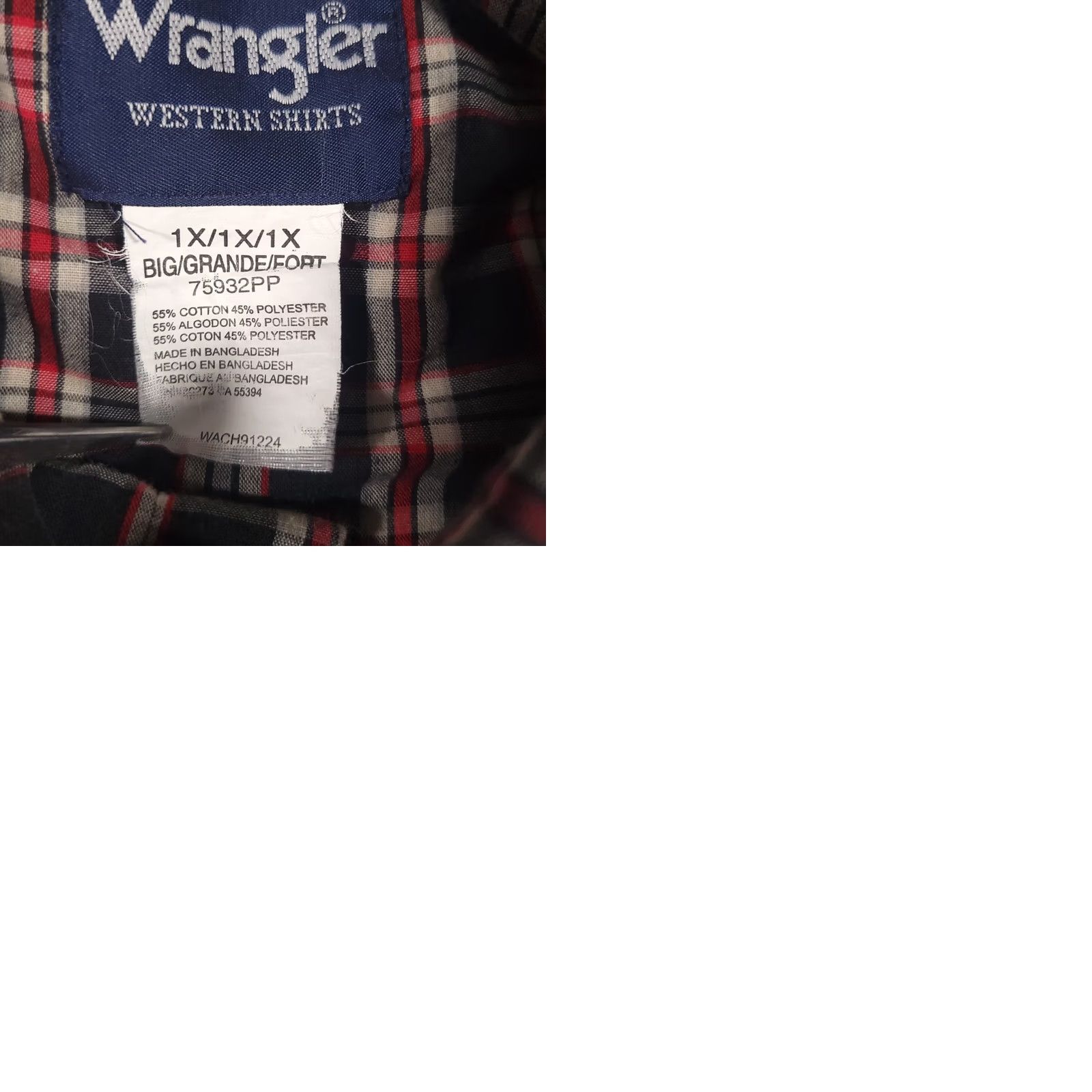 Wrangler VINTAGE? No. Size US XL / EU 56 / 4 - 9 Thumbnail