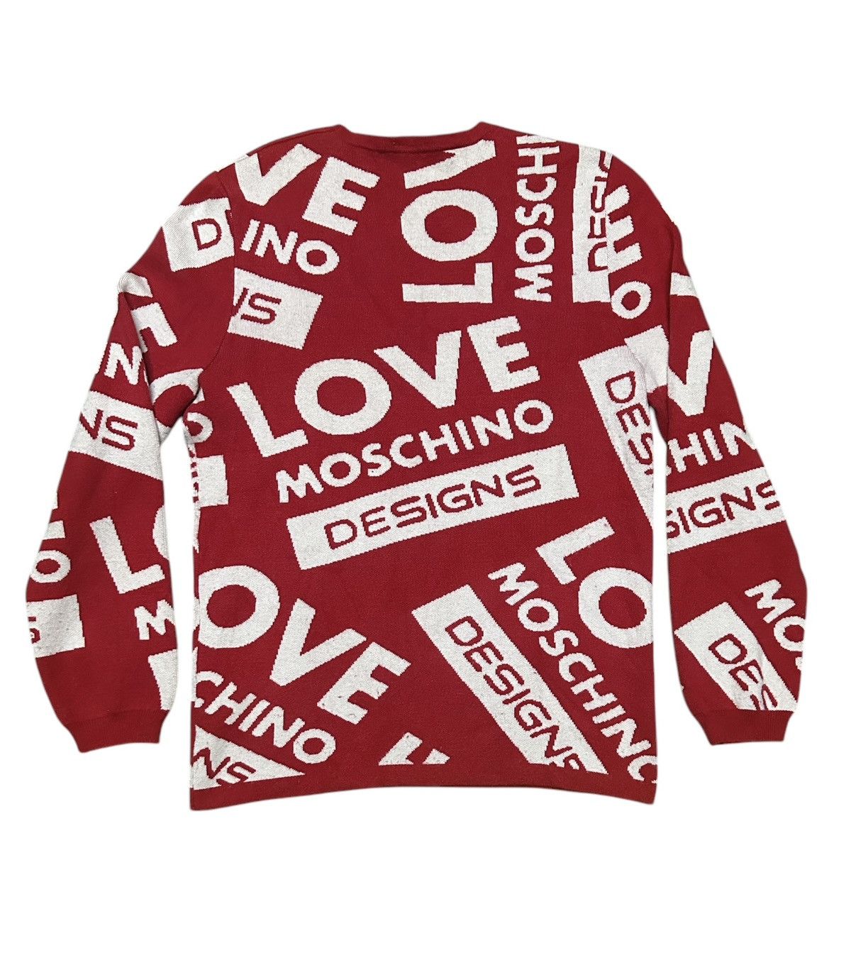 Love Moschino Love Moschino sweaters fullprint Size M / US 6-8 / IT 42-44 - 2 Thumbnail