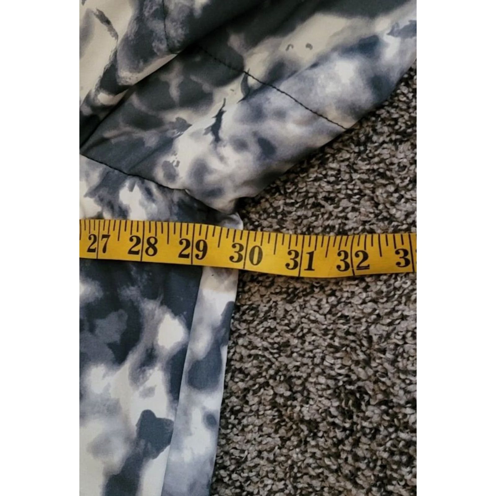 Levi's Levi's Parka Long Hooded Tye Dye Mens Jacket XL Lightweight Multicolor Size US XL / EU 56 / 4 - 3 Thumbnail