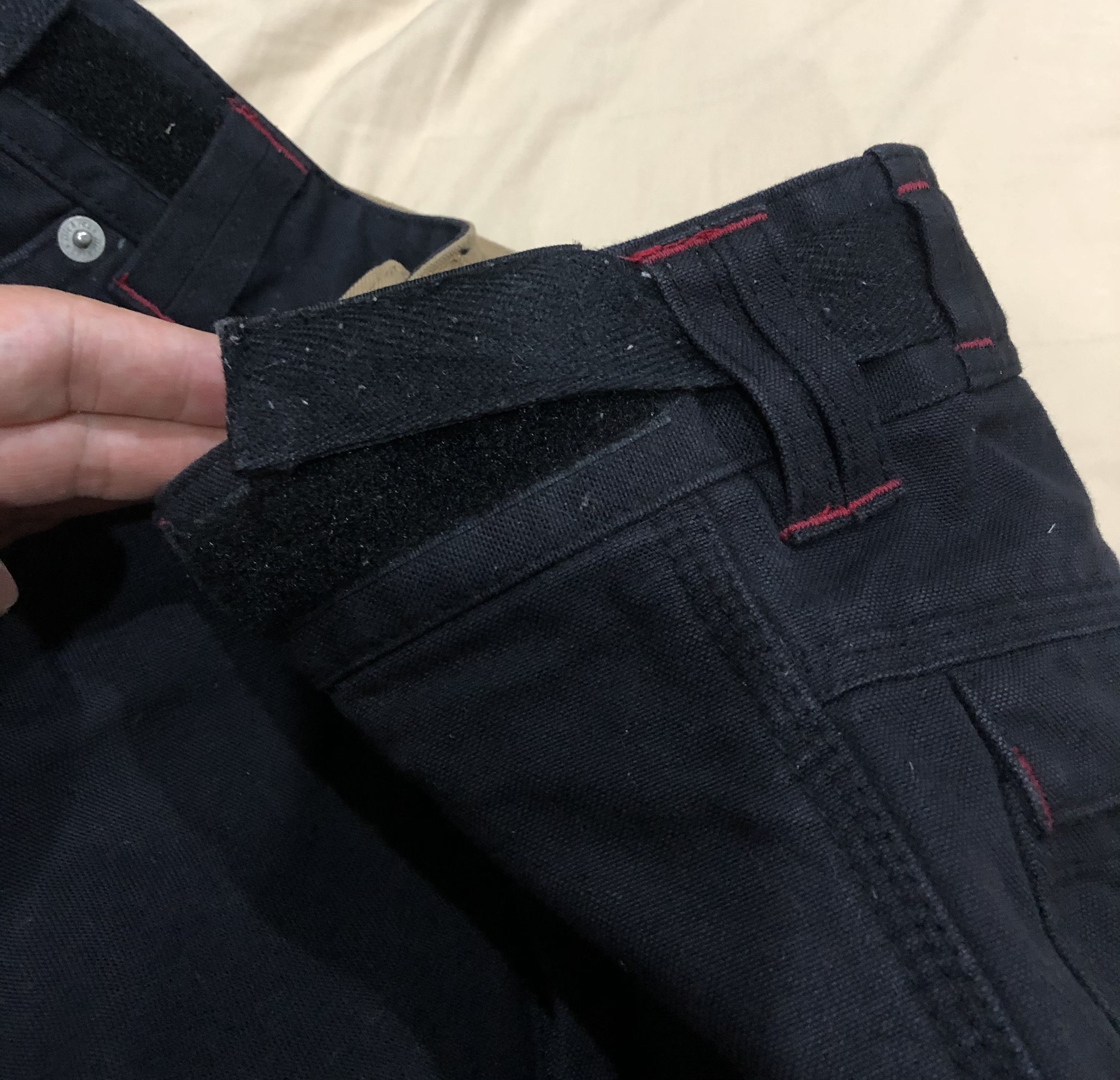 Dickies Vintage 90s Dickies 2 in 1 Work Pants Carhartt Style Size US 30 / EU 46 - 9 Thumbnail