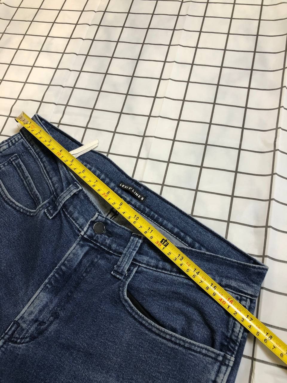 Levi's jeans pants Levi's LINE 8 crazy Y2K vintage streetwear Size US 34 / EU 50 - 8 Thumbnail