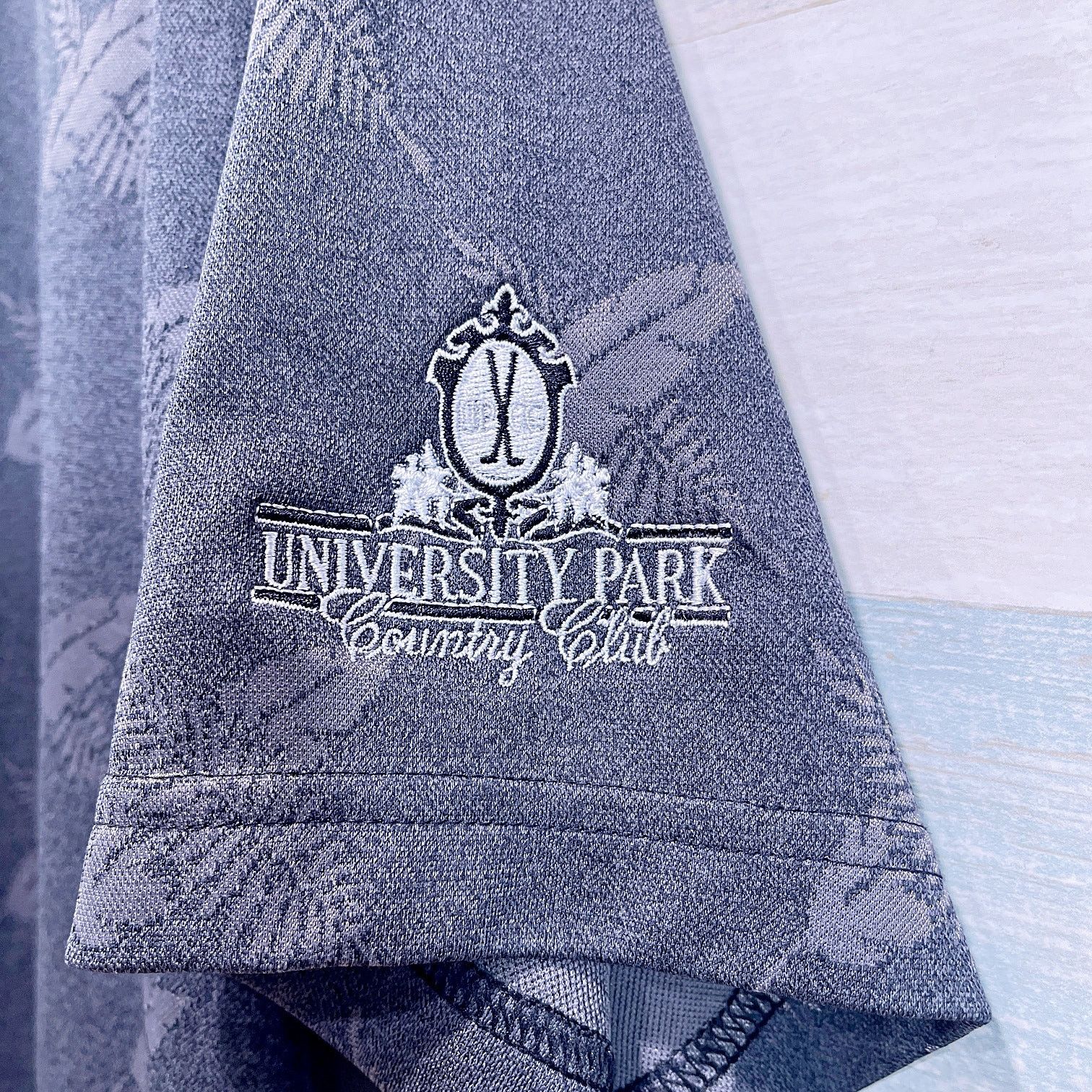 Puma PUMA University Park Country Club Polo Gray Mens Large Size US L / EU 52-54 / 3 - 6 Thumbnail