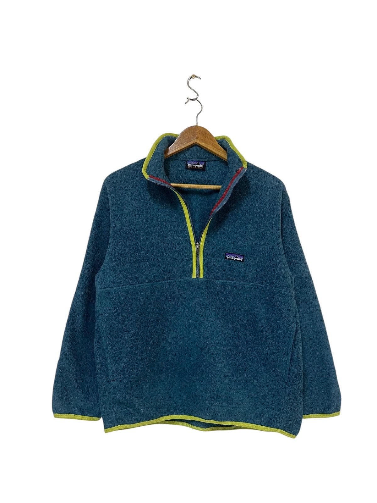 Patagonia Vintage Patagonia Synchilla Fleece Half Zip Size US S / EU 44-46 / 1 - 1 Thumbnail