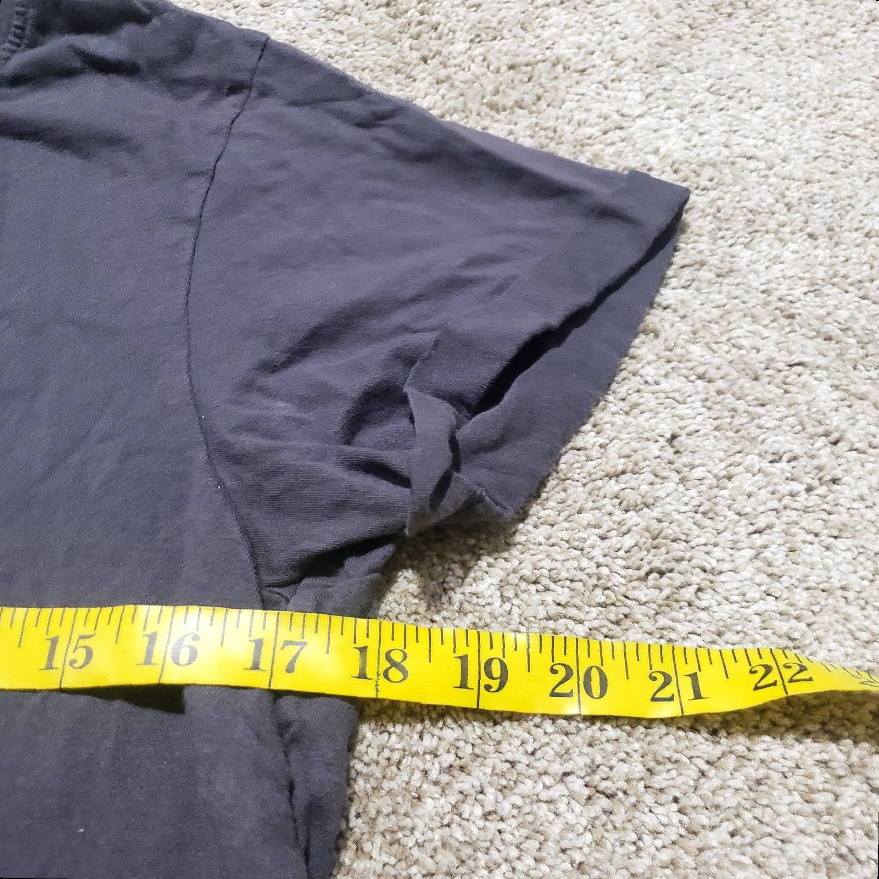 Vintage Good Vibes Tee Shirt Short Sleeve Crop Top Adult Women's S Small Gray Shirt Womens S Small Gray Good Vibes Tee Shirt Short Sleeve Crop Top 90s Size S / US 4 / IT 40 - 5 Thumbnail