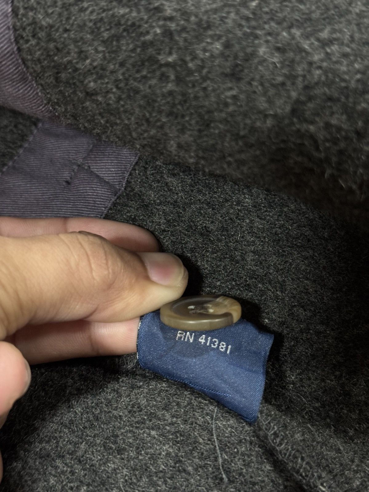 Polo Ralph Lauren Polo Ralph Lauren Vintage Duffle Coat Size US M / EU 48-50 / 2 - 19 Thumbnail