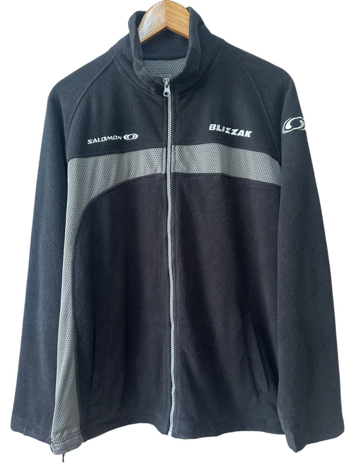 Salomon × Sports Specialties × Vintage Vintage Salomon Bridgestone Racing Fleece Sweaters Size US M / EU 48-50 / 2 - 1 Thumbnail