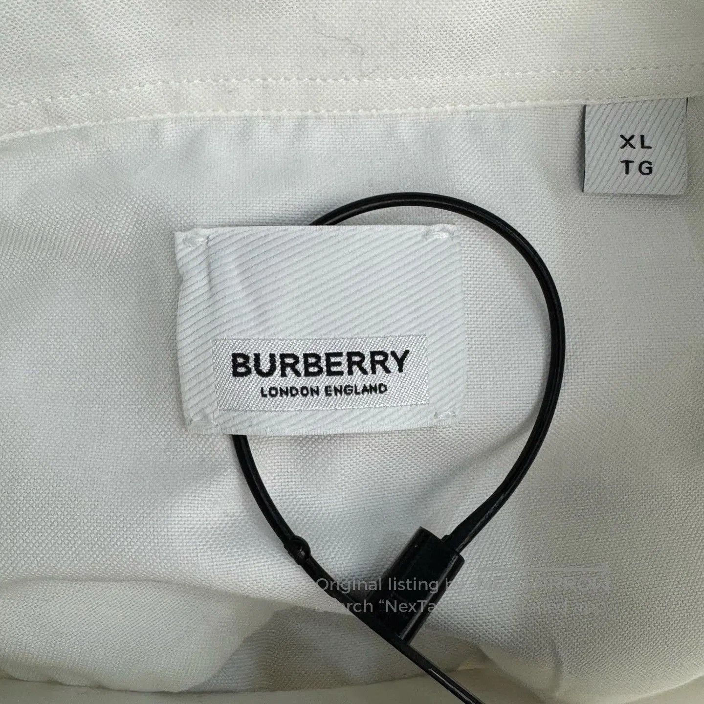 Burberry Burberry White Shirt XL. Size US XL / EU 56 / 4 - 3 Thumbnail