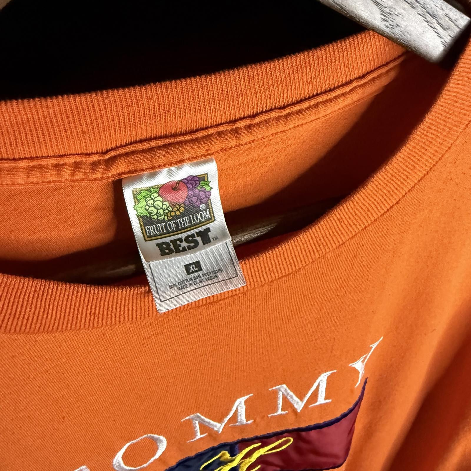 Tommy Hilfiger Vintage 90's Tommy Sport Embroidered T-shirt Size US XL / EU 56 / 4 - 3 Thumbnail