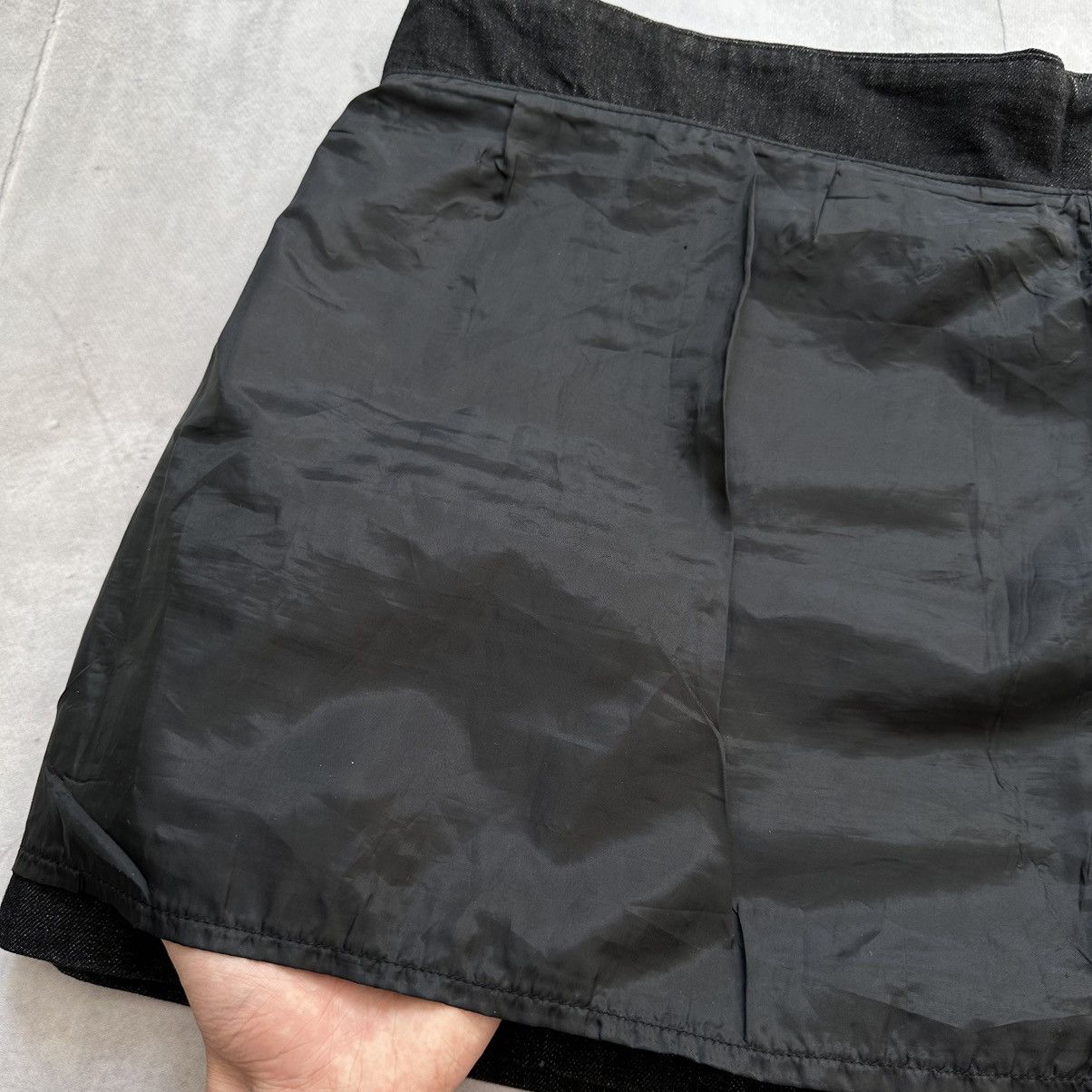 Acne Studios Studded Acne Studios Vintage Mad Punk Gothic Skirt Size 26" / US 2 / IT 38 - 13 Thumbnail