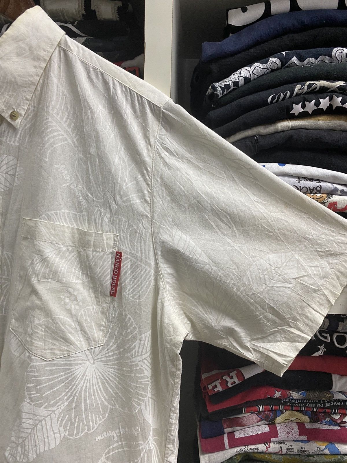 Vintage Vintage Mango House Okinawa Button Up Size US L / EU 52-54 / 3 - 8 Thumbnail