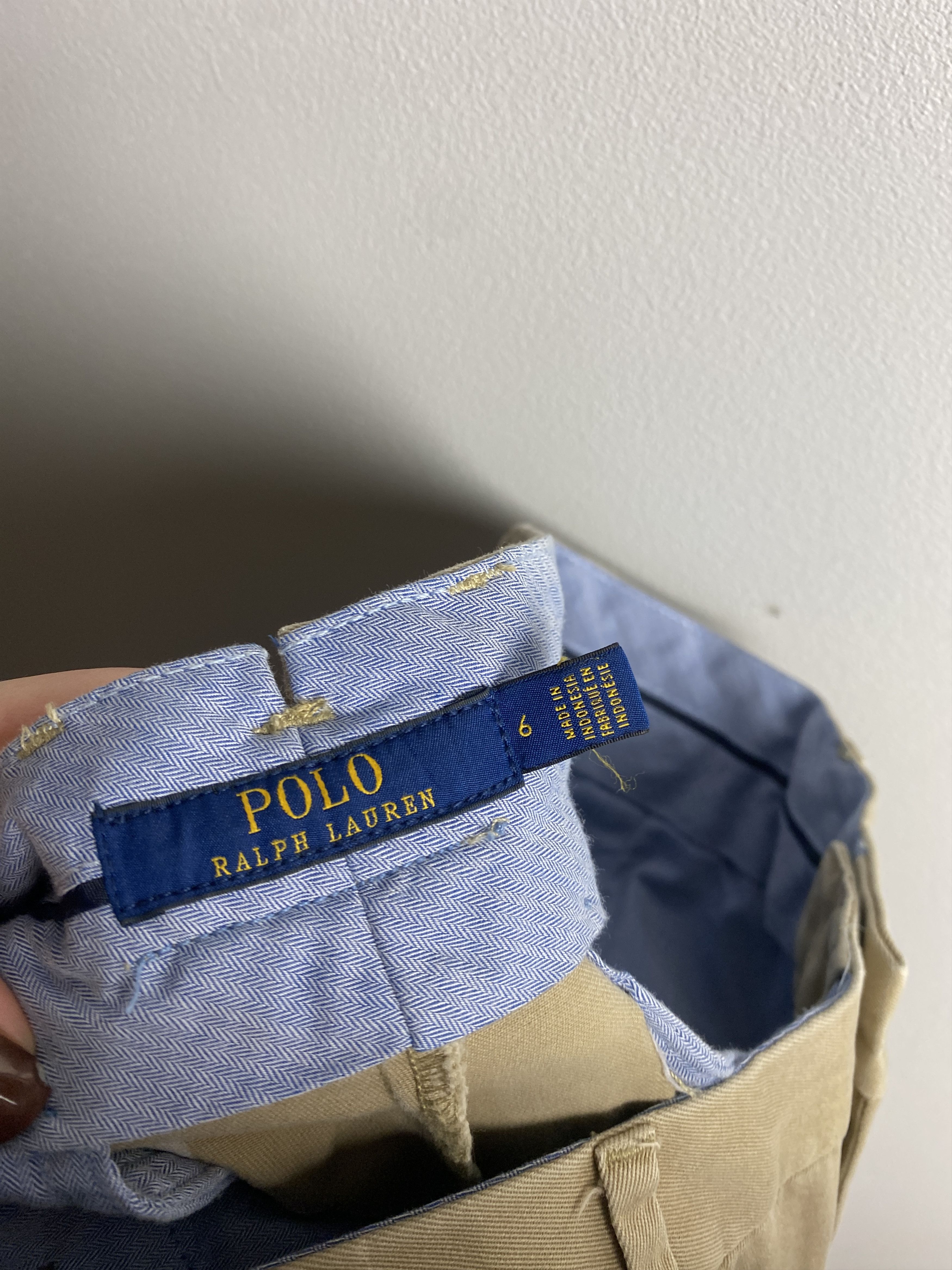 Polo Ralph Lauren Polo Ralph Lauren casual pants oldmoney Size 28" / US 6 / IT 42 - 5 Thumbnail