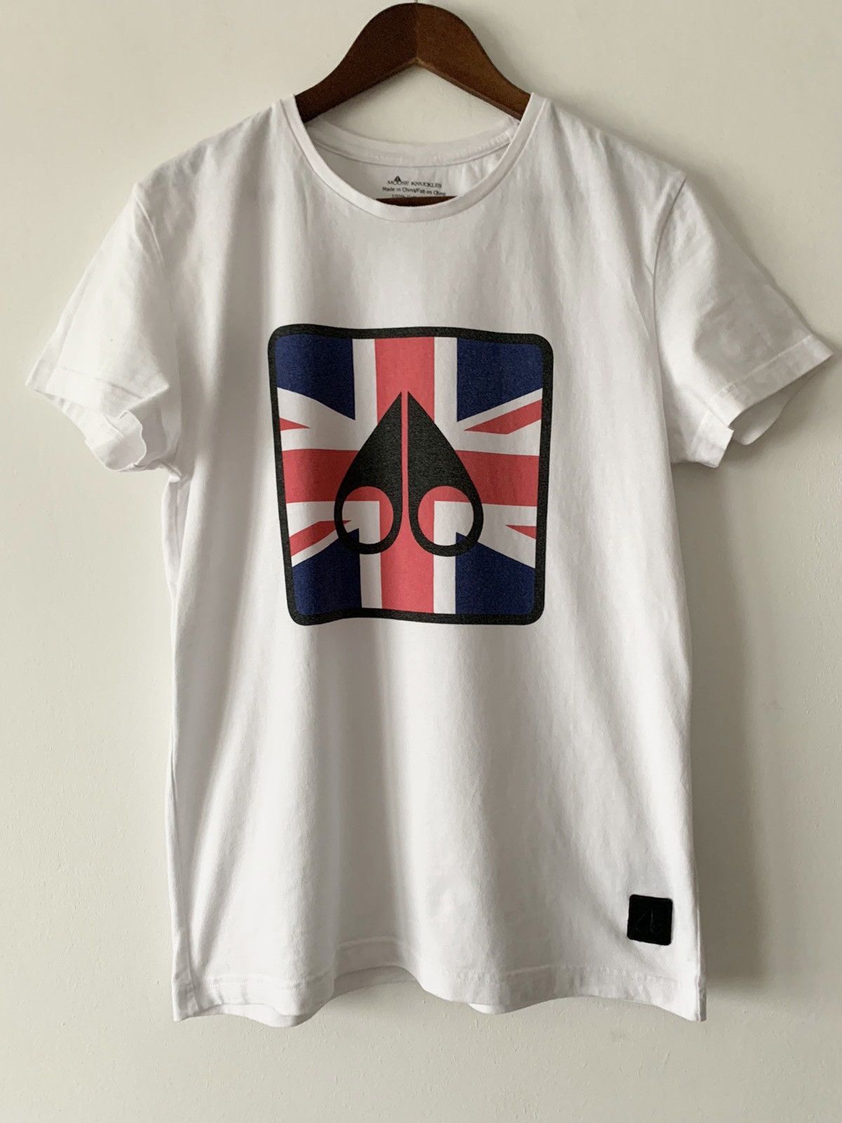 Moose Knuckles 🫎 Moose Knuckles White Cotton T-Shirt Size US S / EU 44-46 / 1 - 1 Thumbnail