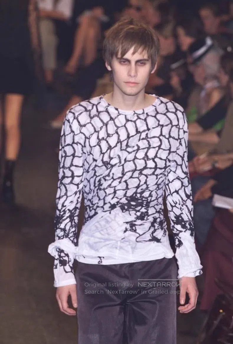 Ann Demeulemeester Ann Demeulemeester Spring 2001 Vest. Size US S / EU 44-46 / 1 - 2 Thumbnail