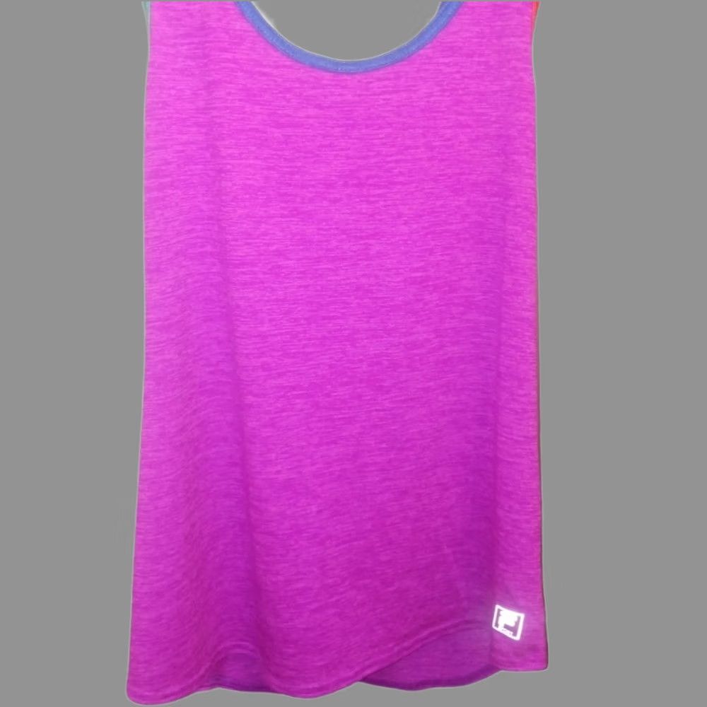 Fila VINTAGE? (No) FILA Tank Women Medium Racerback Purple Pink Sport Activewear Shirt M Women's Tank Top Size M / US 6-8 / IT 42-44 - 1 Thumbnail