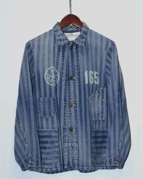 Freewheelers Freewheelers Washed discharge jacket | Grailed
