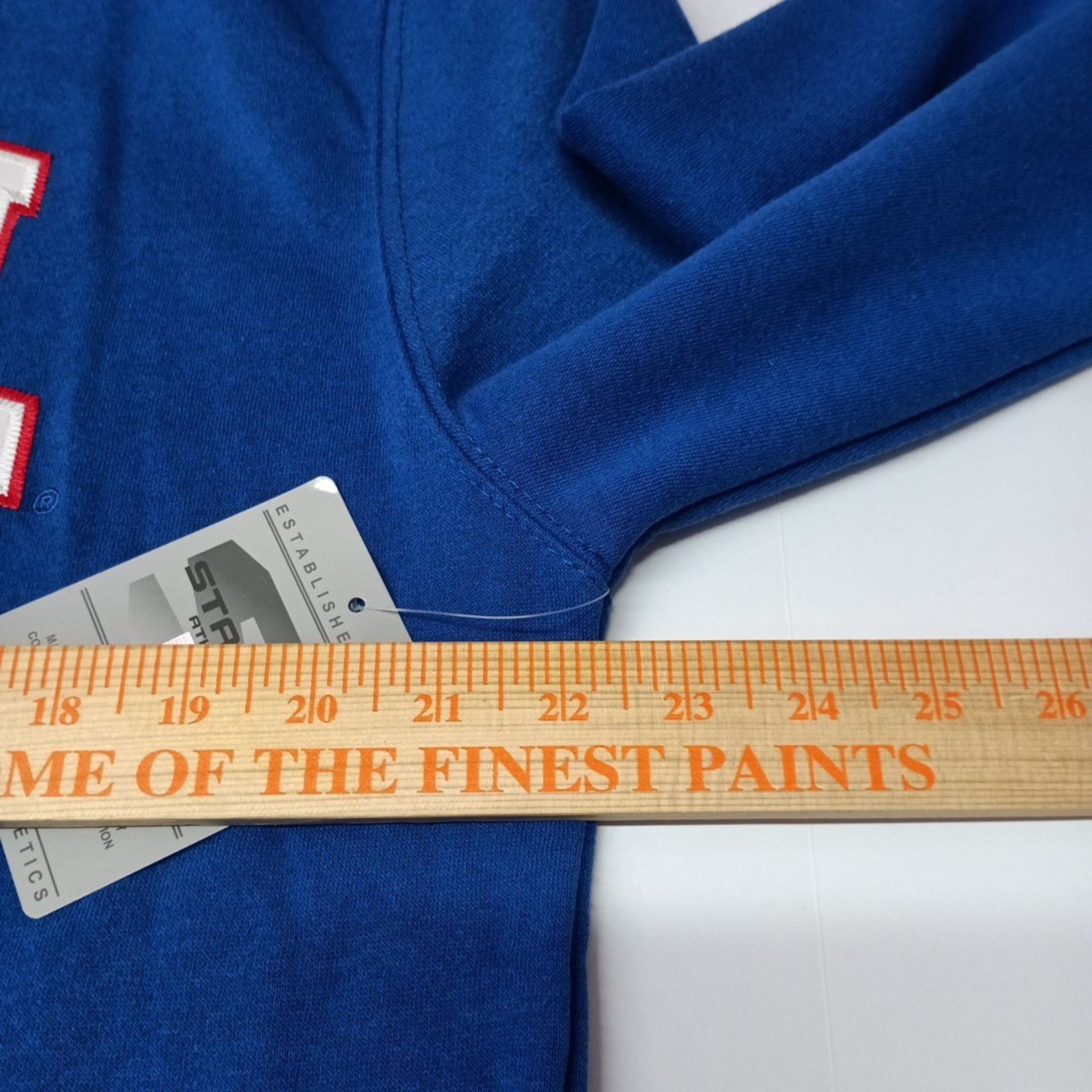 Other DePaul Blue Demons Hoodie Men’s Size L Large Blue NCAA Size US L / EU 52-54 / 3 - 6 Thumbnail