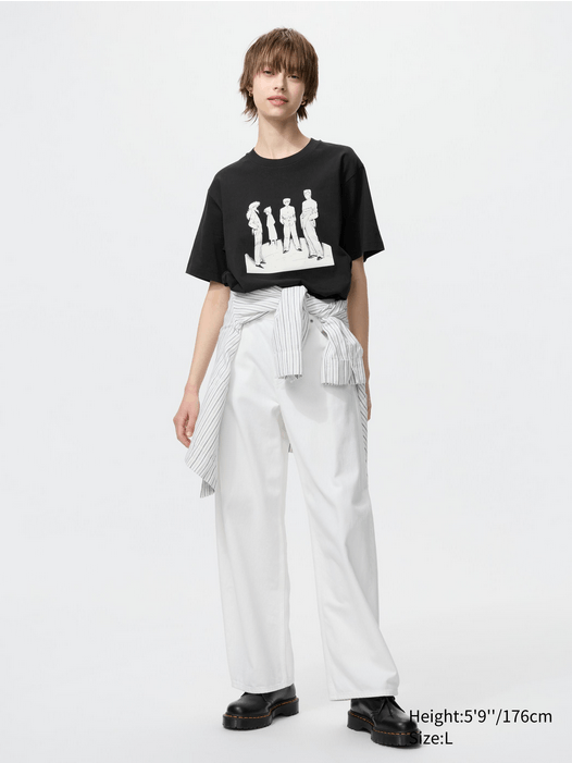 Uniqlo Uniqlo X YuYu HAKUSHO MANGA 100th T-Shirt TEE Size US S / EU 44-46 / 1 - 3 Thumbnail
