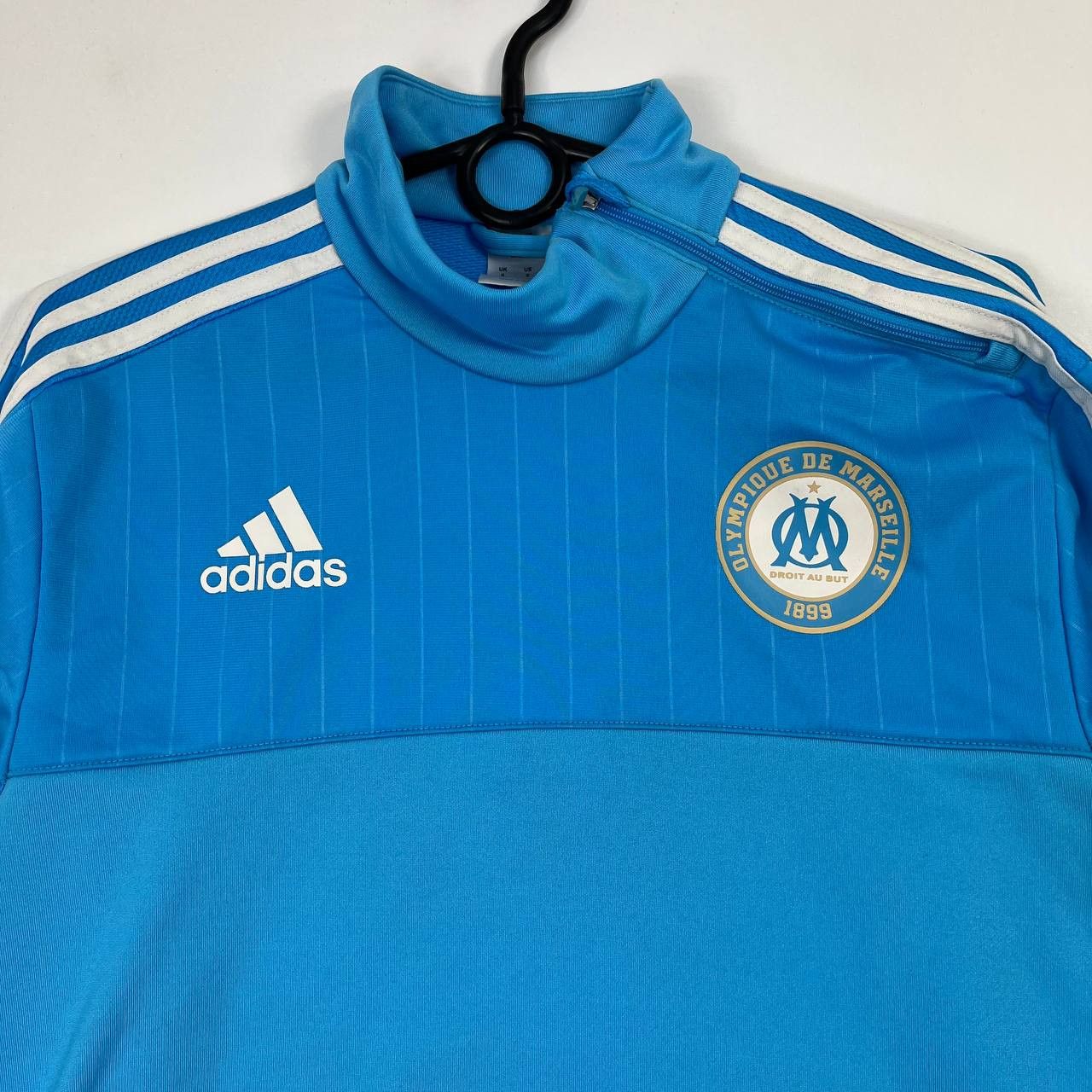 Adidas Olympique De Marseille Adidas Training Pullover Football S Size US S / EU 44-46 / 1 - 2 Thumbnail