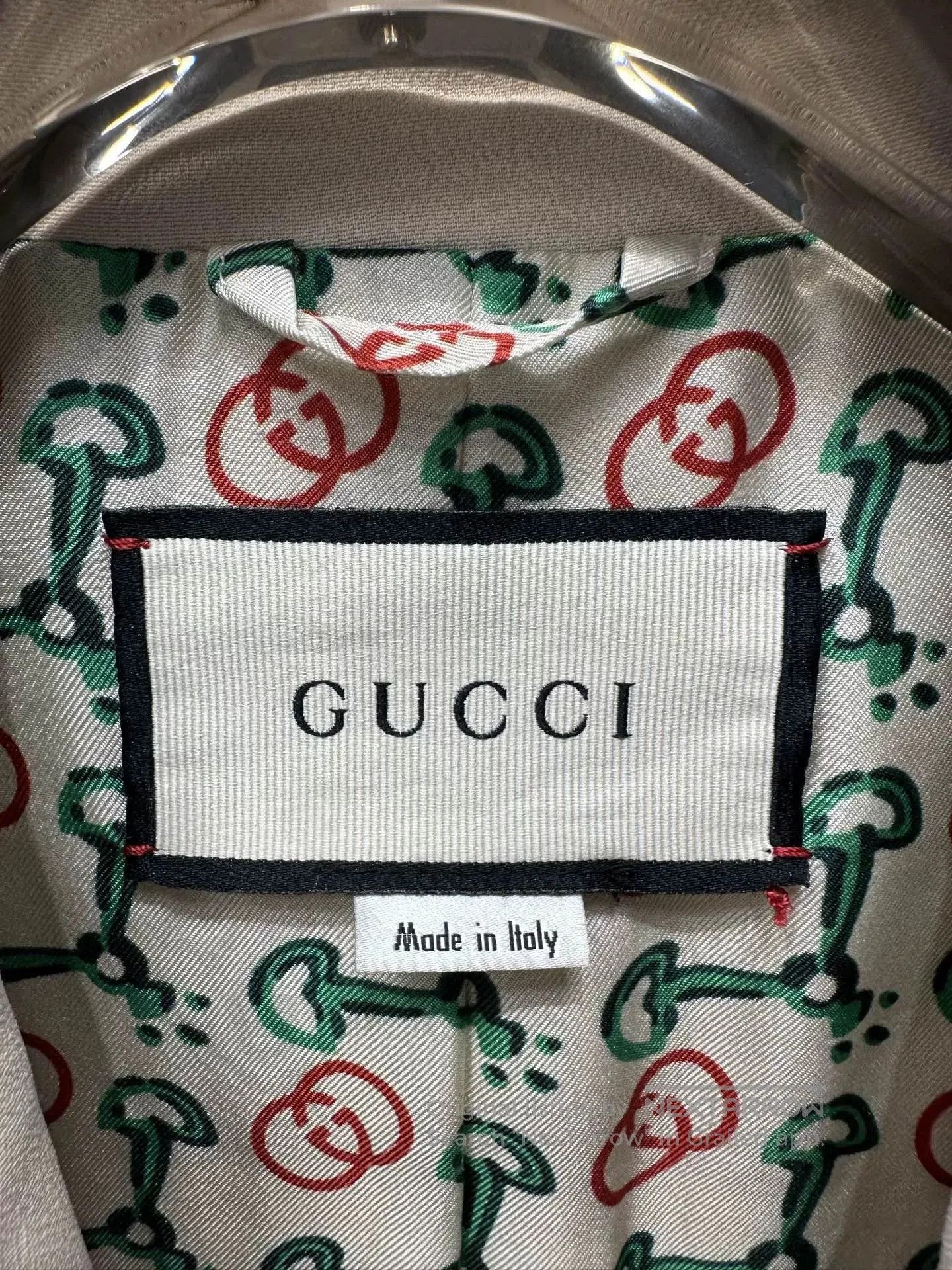 Gucci Gucci Classic Preppy Blazer. Size S / US 4 / IT 40 - 3 Thumbnail