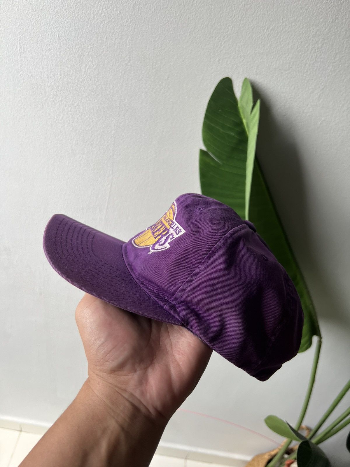NBA × Vintage Vintage Lakers Snapback Cap Size ONE SIZE - 3 Thumbnail