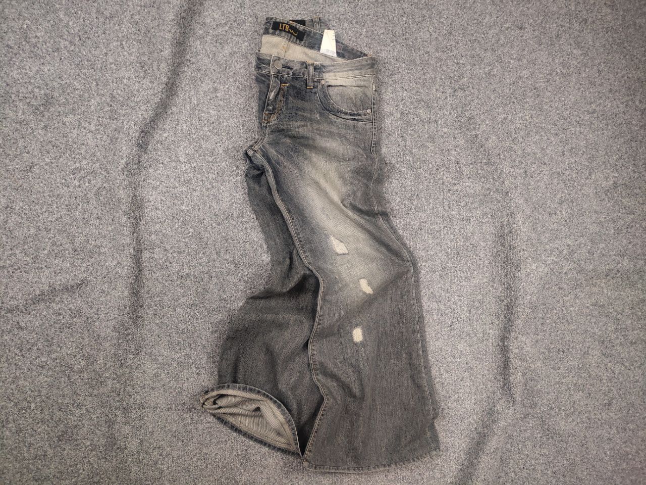 If Six Was Nine Vintage Japan If Six Was Nine Flared Denim Baggy Jeans Y2K Size US 32 / EU 48 - 1 Thumbnail