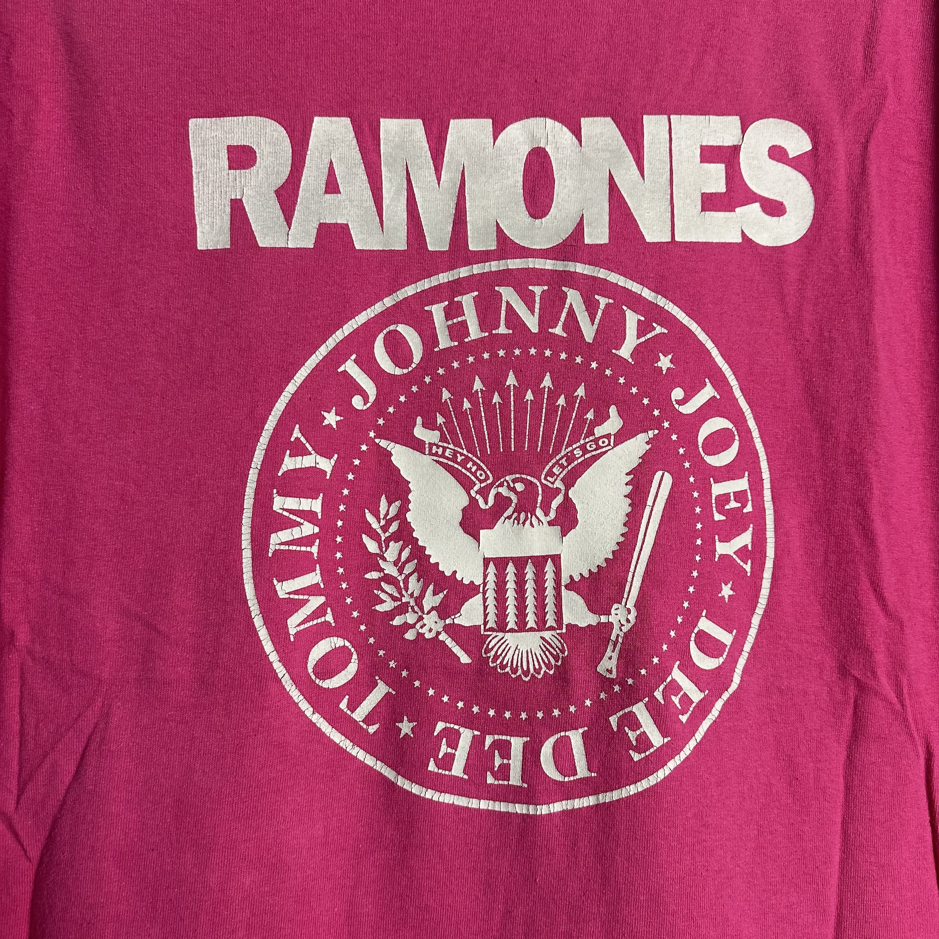 Band Tees × Vintage 🔥RARE🔥Vintage Ramones Band Spell Out T-shirt Size US XL / EU 56 / 4 - 3 Thumbnail