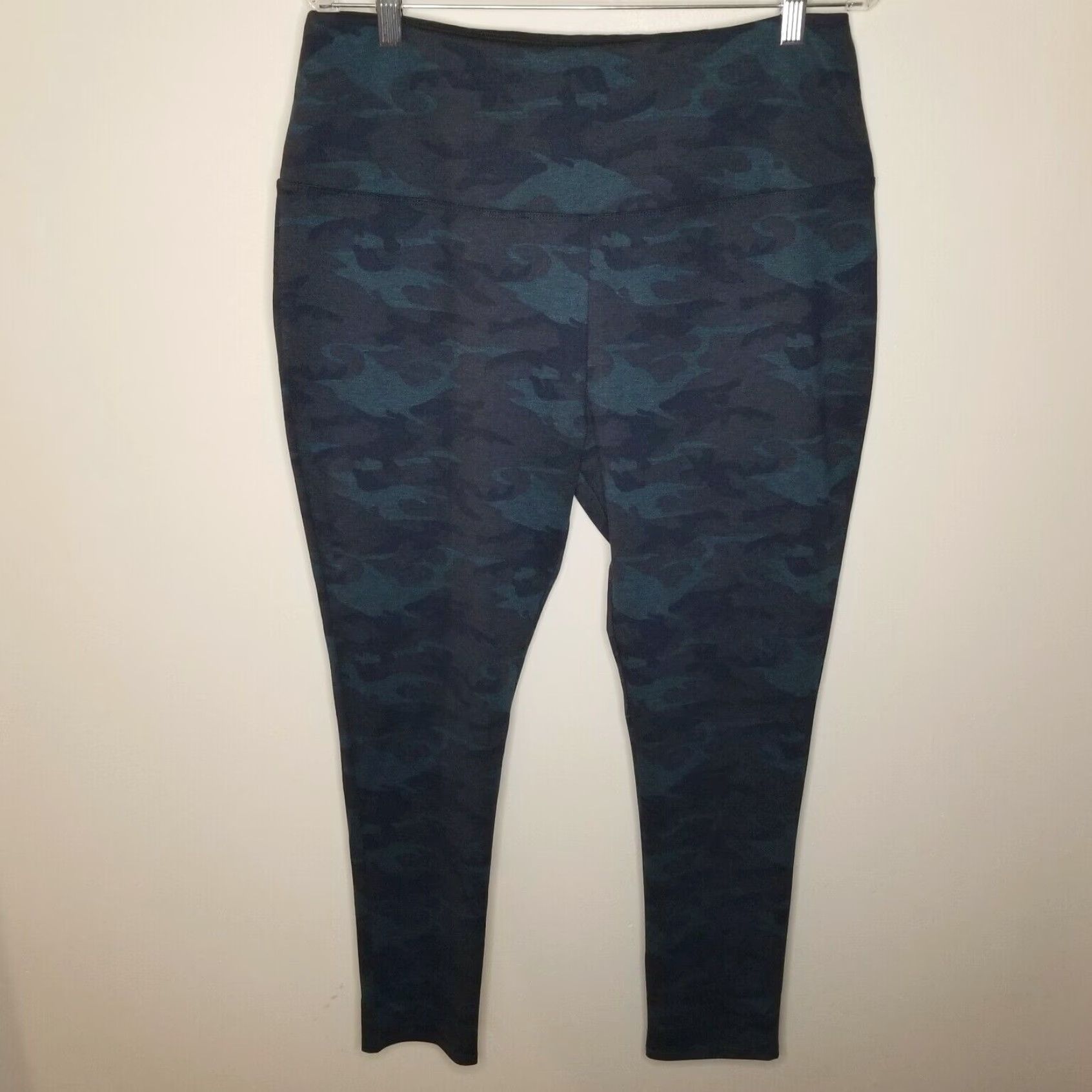Rachel Zoe Rachel Zoe Womens Full Length Compression Activewear Leggings Multicolor XL Size 40" / US 18 - 1 Thumbnail
