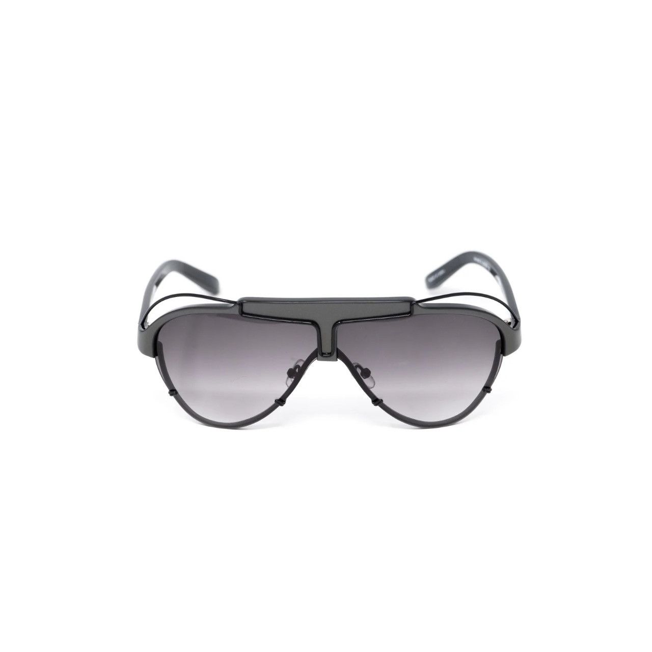 Yohji Yamamoto Yohji Yamamoto Sunglasses Grey and Purple Size ONE SIZE - 1 Thumbnail