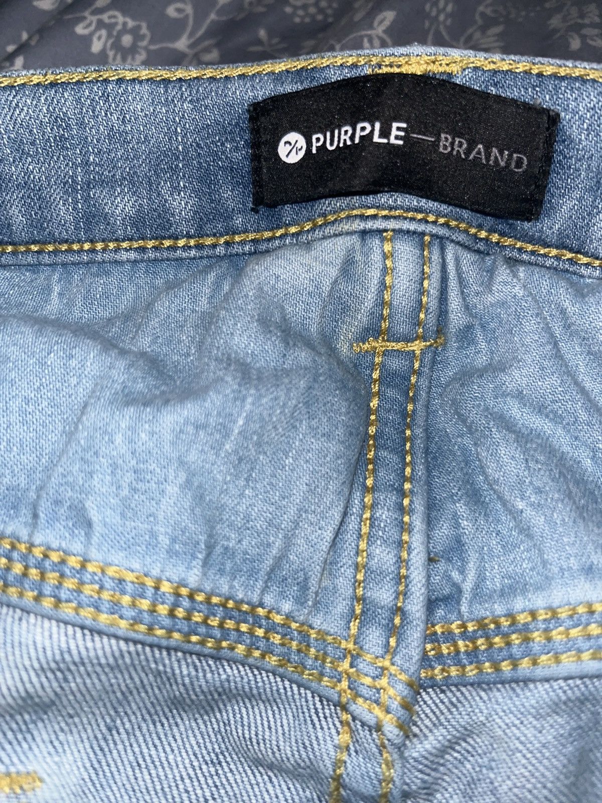 Purple Brand Purple brand jeans Size US 36 / EU 52 - 4 Thumbnail