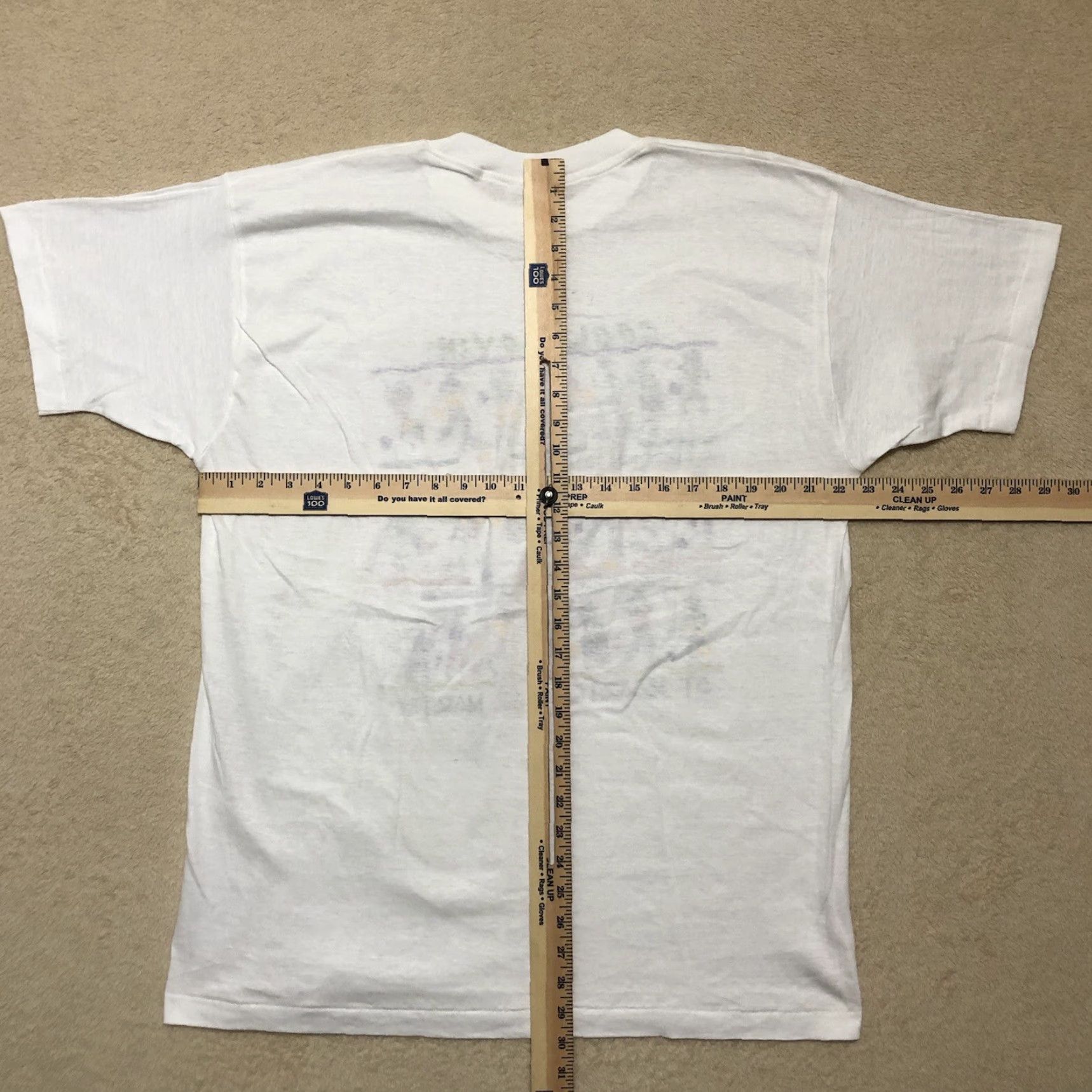 Vintage VINTAGE St Maarten St Martin CocoWalk T-Shirt 2XL White Reggae Short Sleeve Men Size US XXL / EU 58 / 5 - 7 Thumbnail