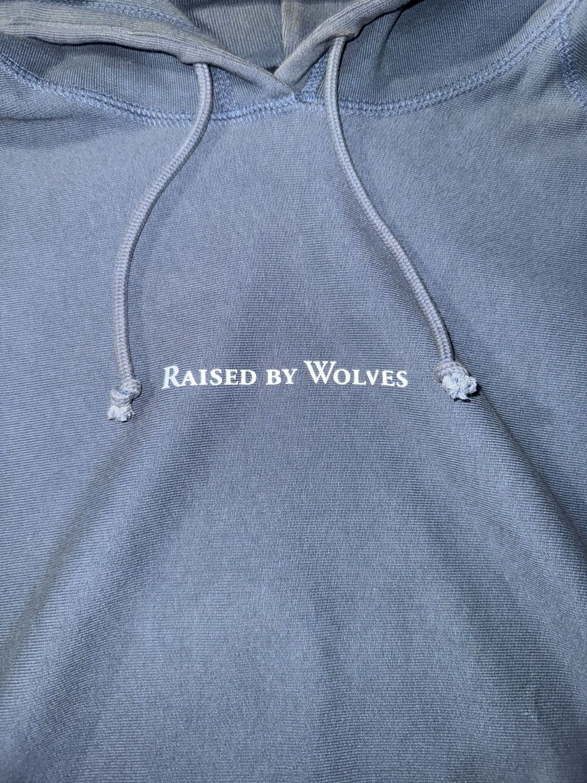 Raised By Wolves Raised by Wolves blue reflective hooded sweatshirt Size US XL / EU 56 / 4 - 6 Thumbnail