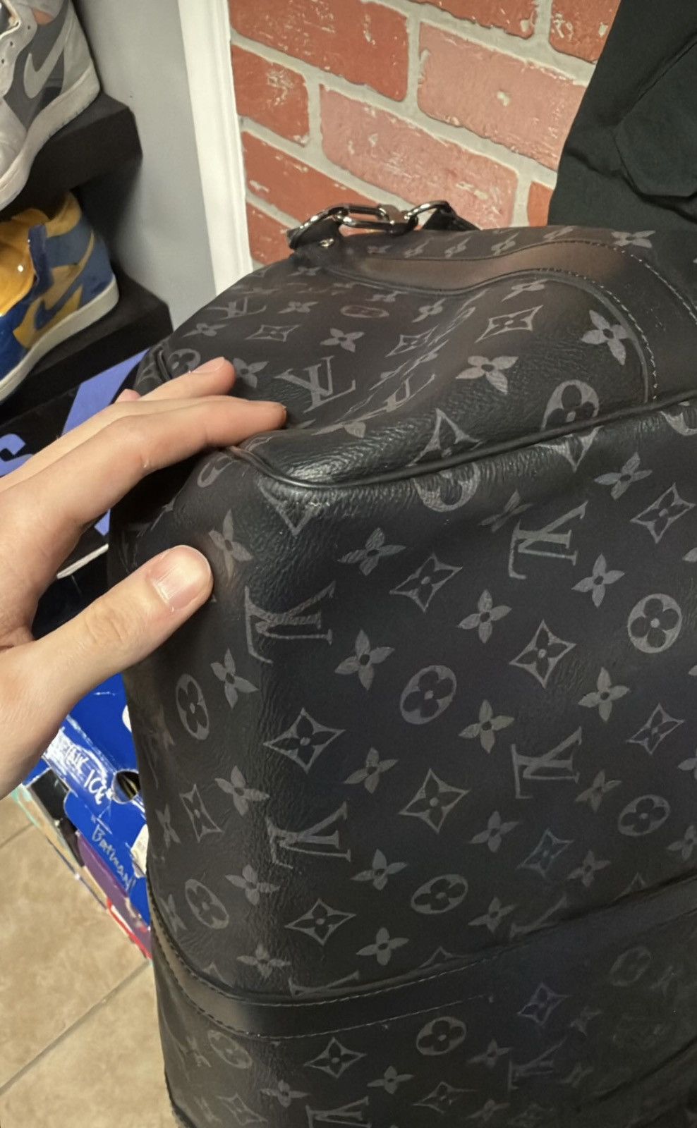 Louis Vuitton Louis Vuitton Keepall 55 Size ONE SIZE - 21 Thumbnail